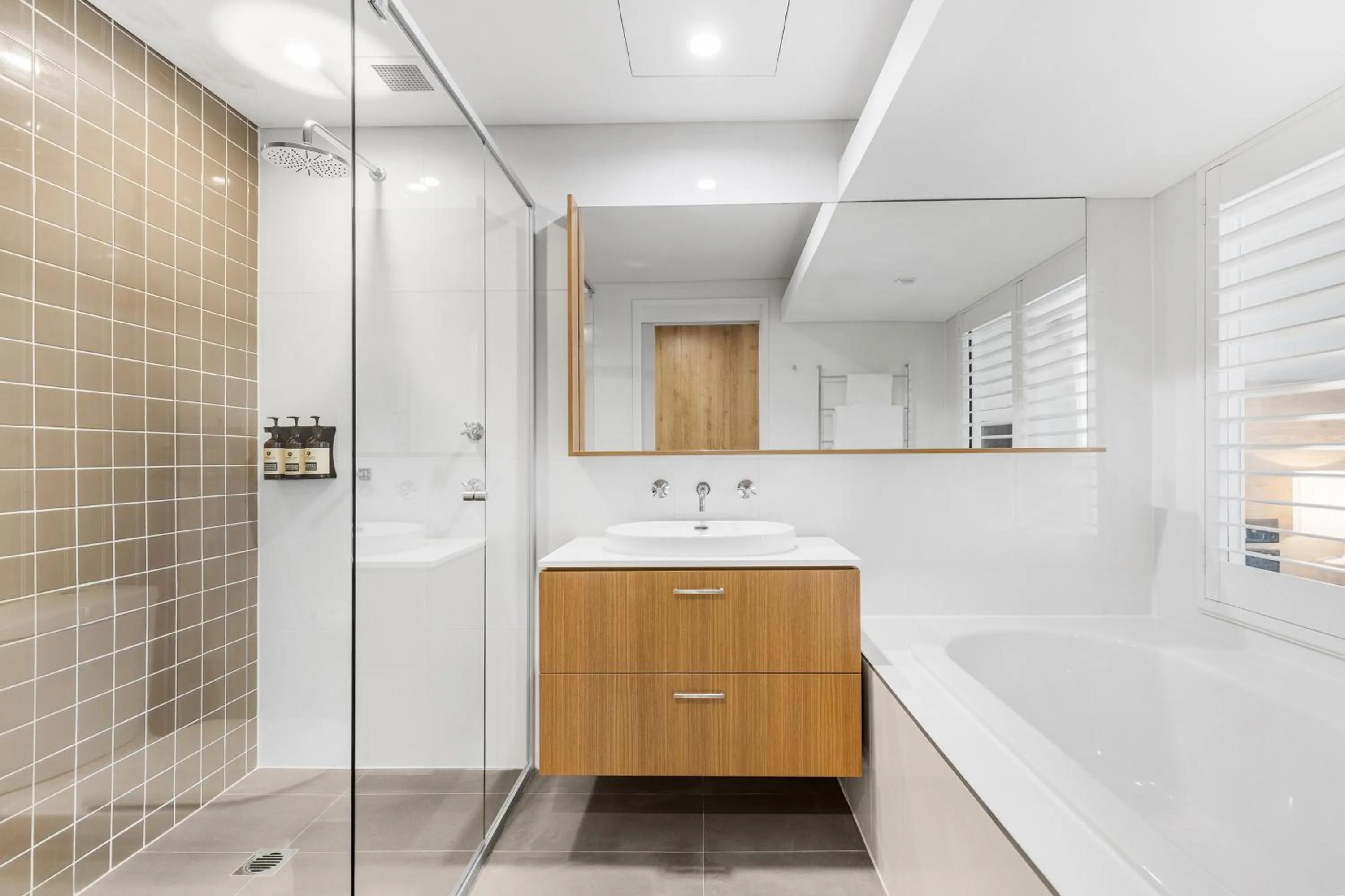 Bathroom in Peppers Hunter Valley - formerly Grand Mercure