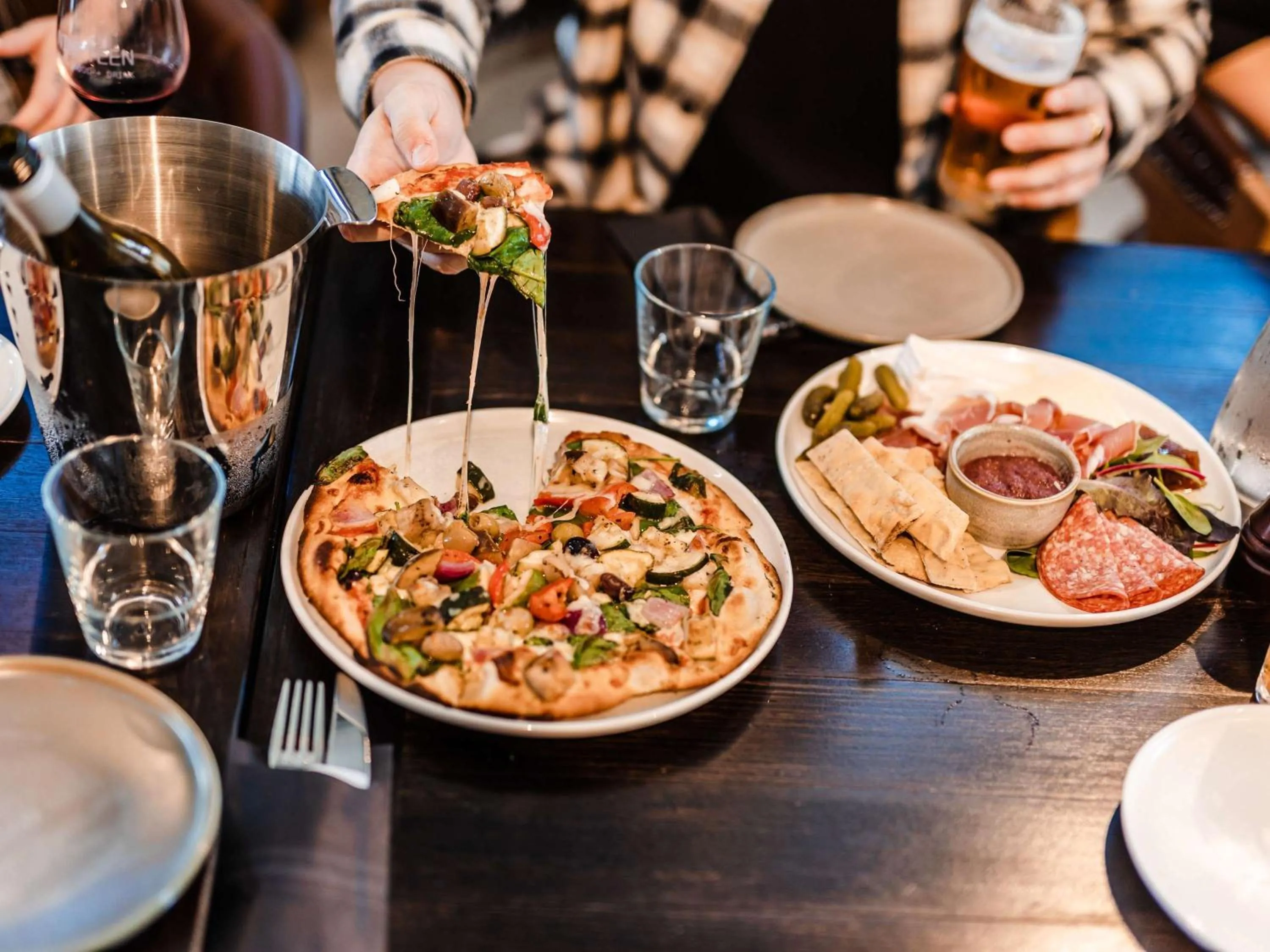 Restaurant/places to eat in Peppers Hunter Valley - formerly Grand Mercure