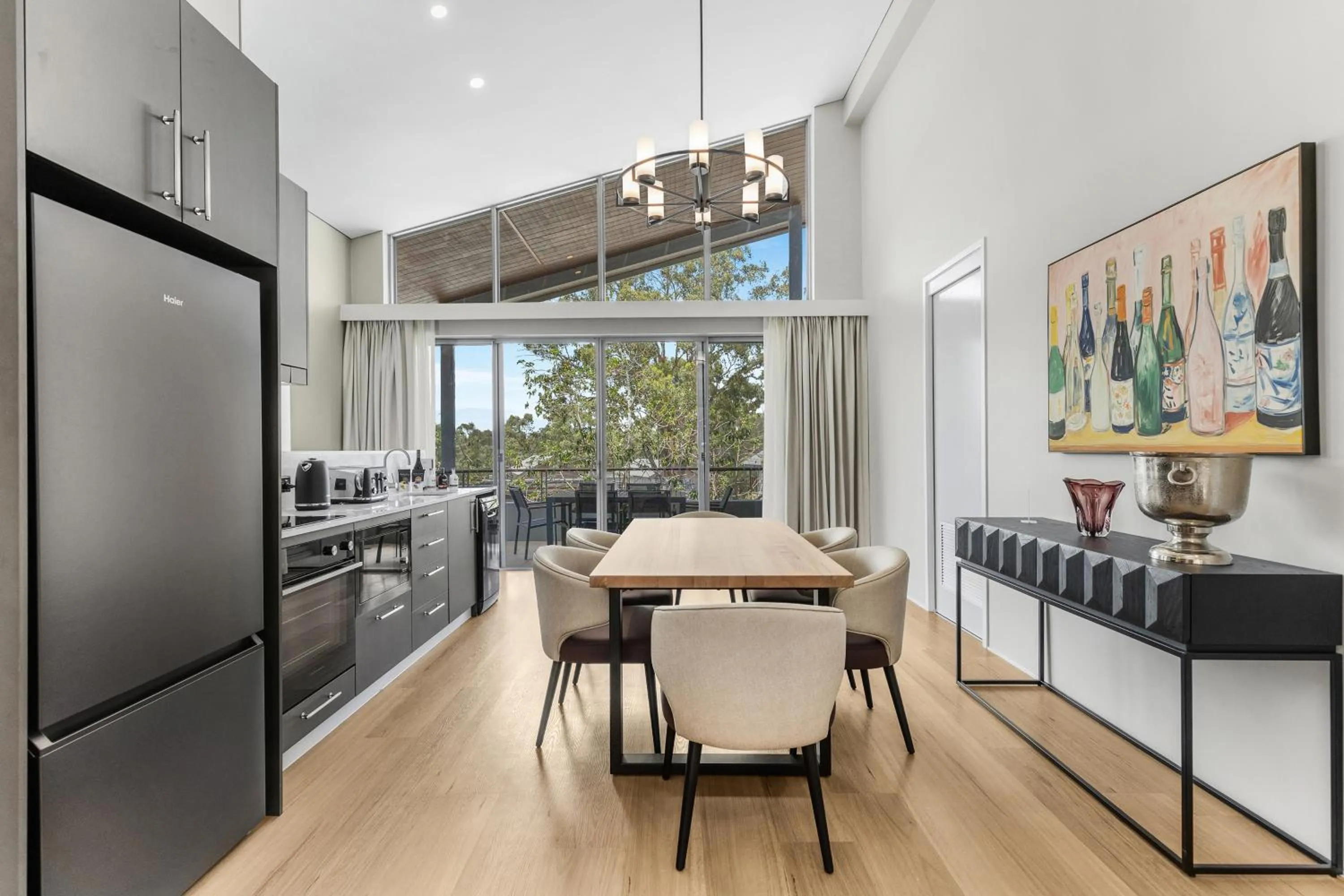 Dining area in Peppers Hunter Valley - formerly Grand Mercure