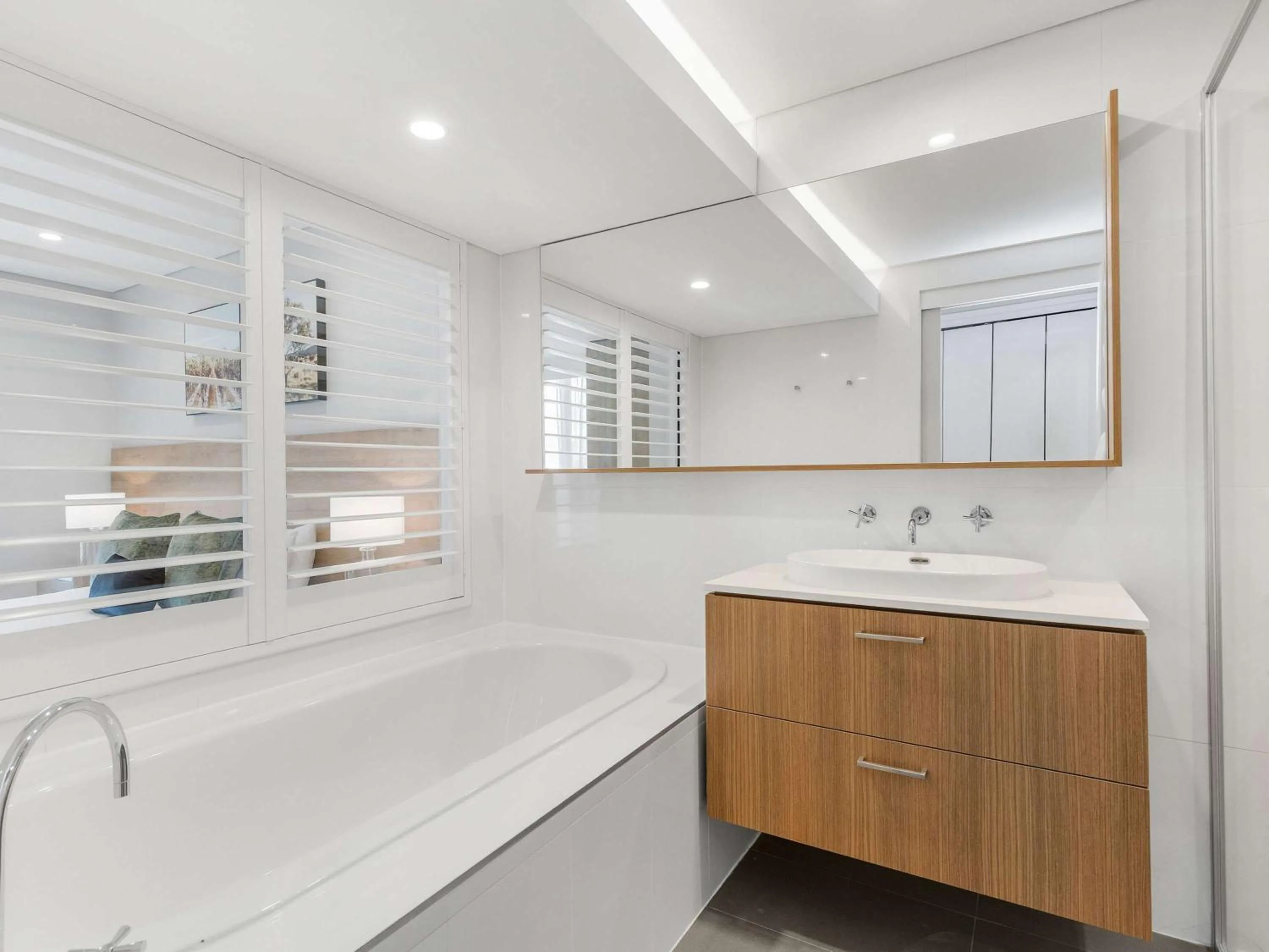 Bathroom in Peppers Hunter Valley - formerly Grand Mercure