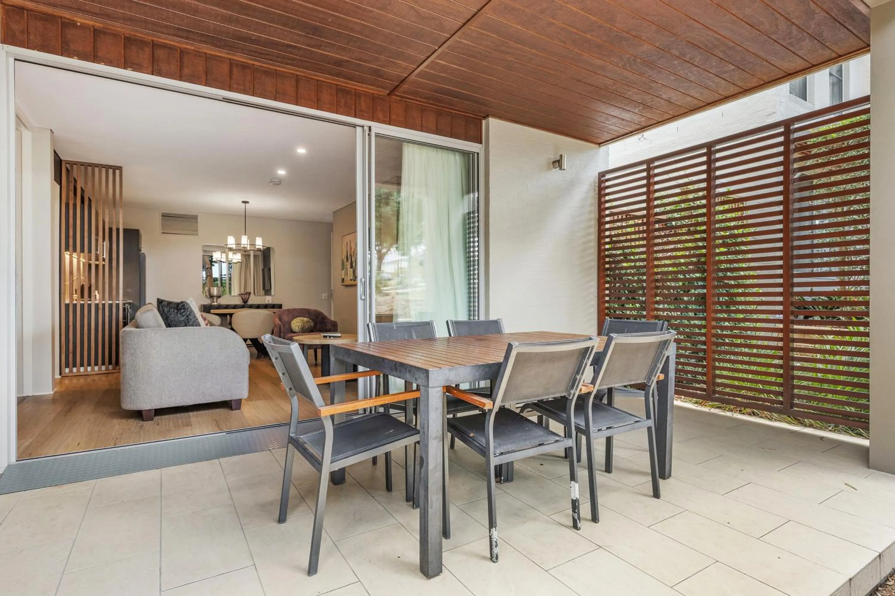 Patio in Peppers Hunter Valley - formerly Grand Mercure