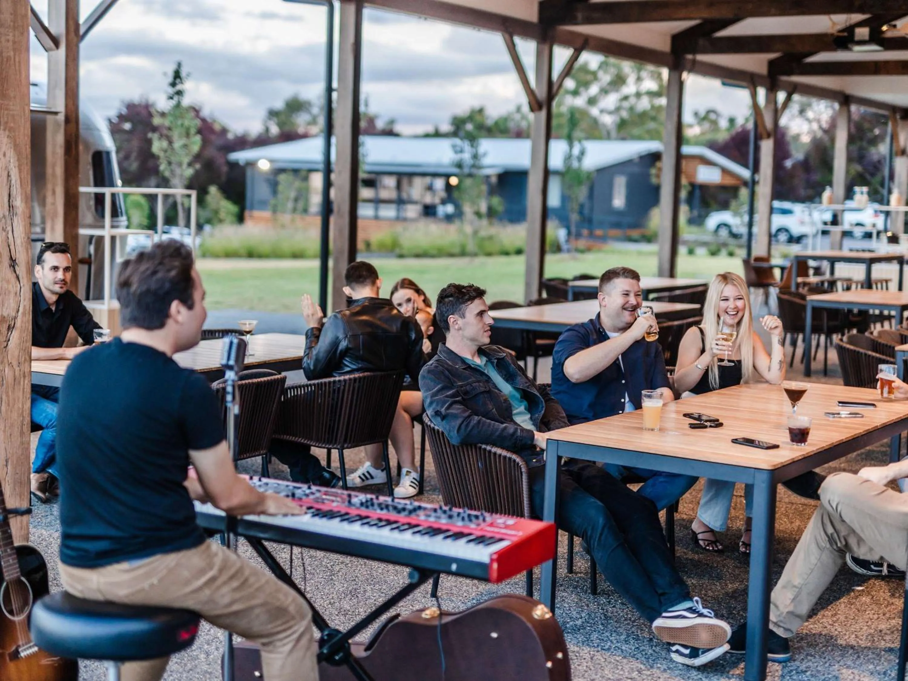 Restaurant/places to eat in Peppers Hunter Valley - formerly Grand Mercure