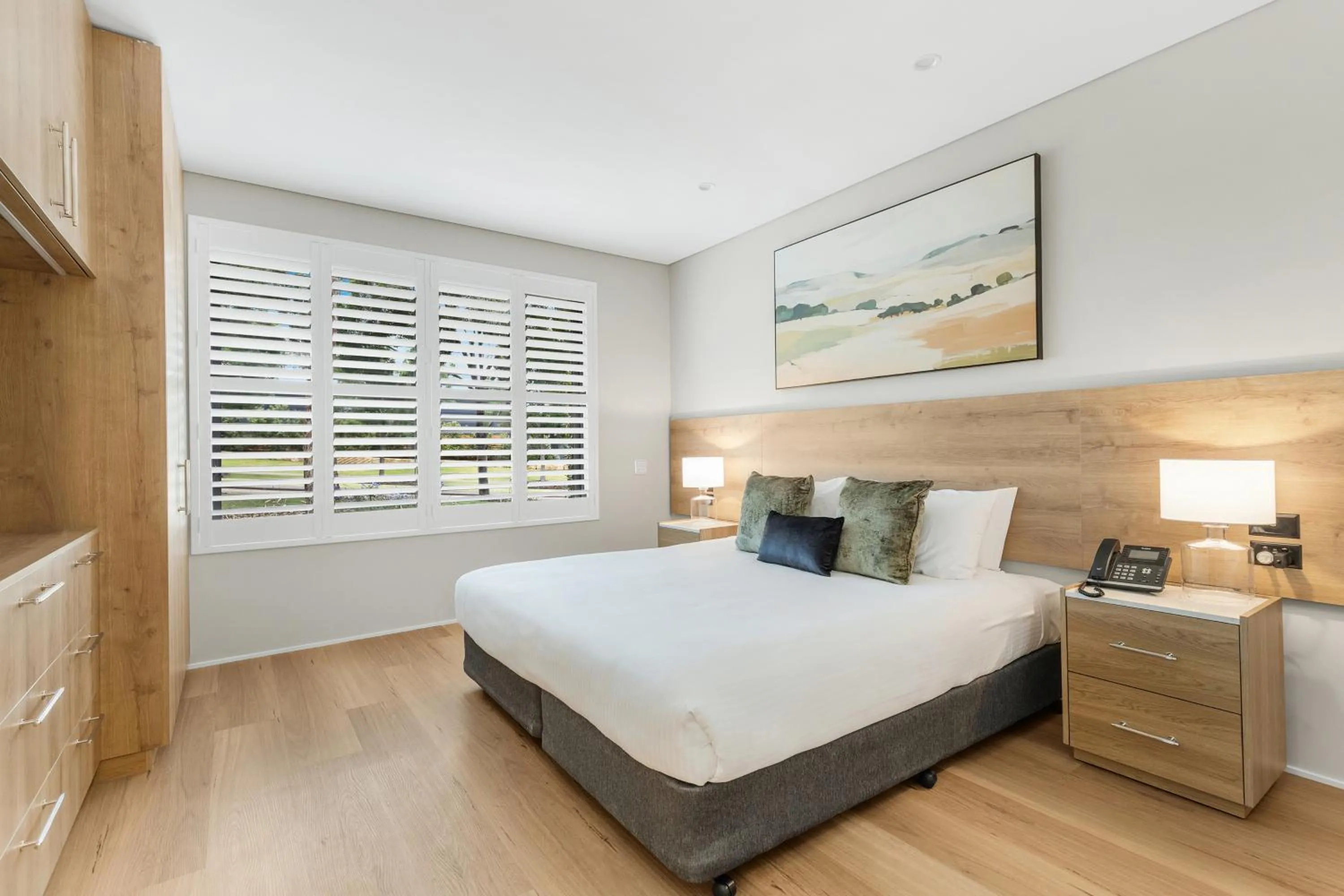 Bed in Peppers Hunter Valley - formerly Grand Mercure