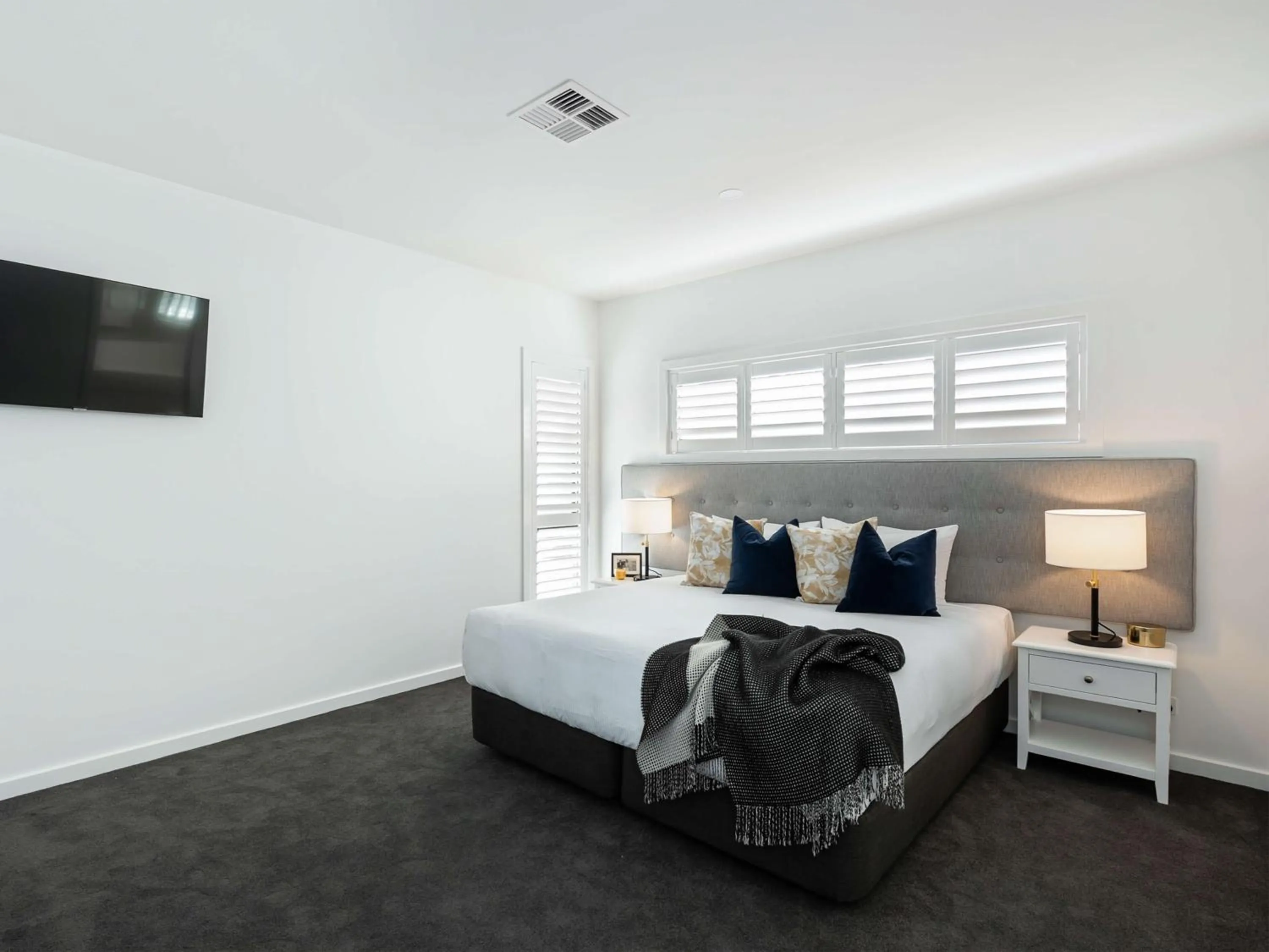 Bed in Peppers Hunter Valley - formerly Grand Mercure