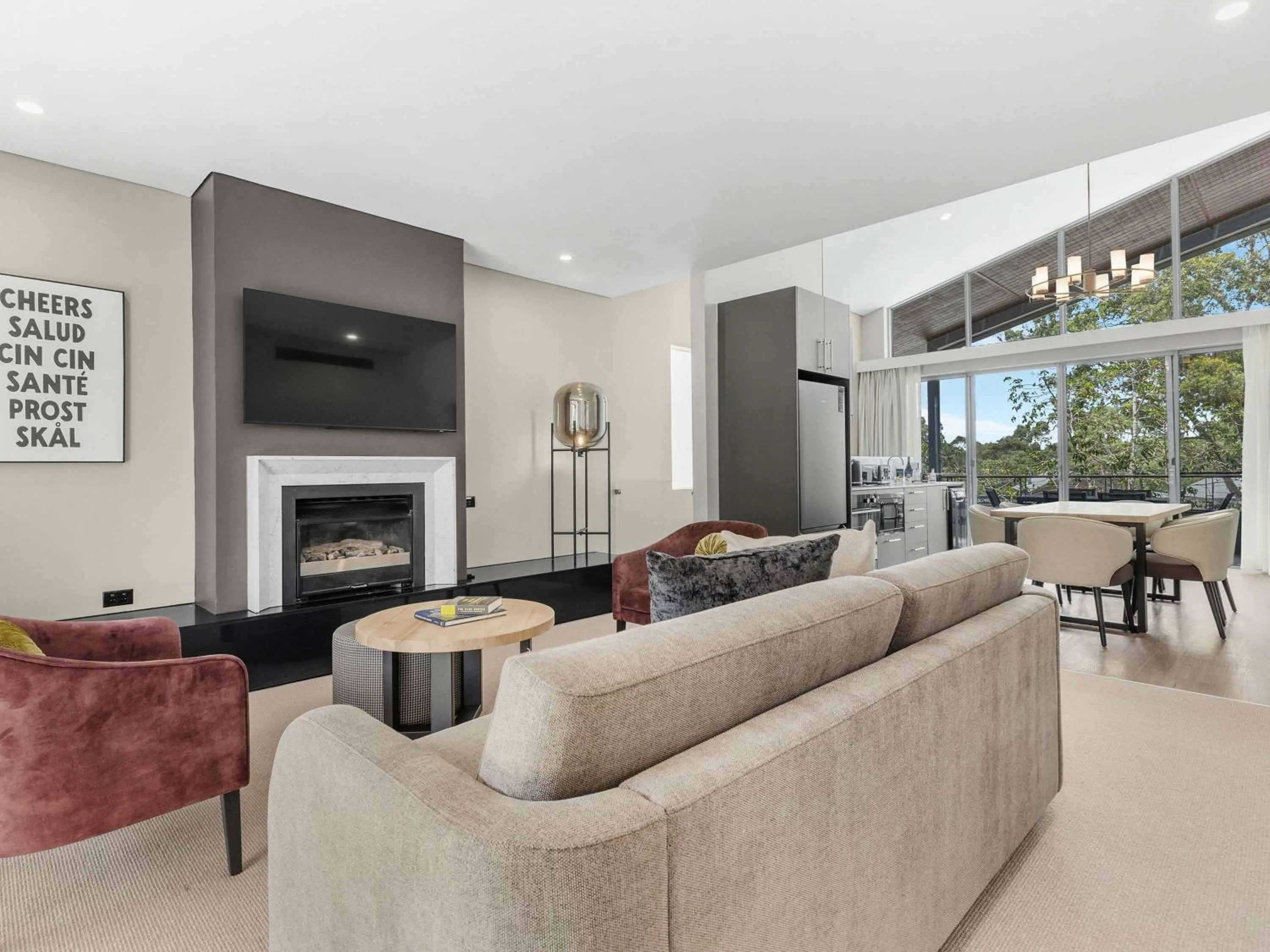 Bedroom in Peppers Hunter Valley - formerly Grand Mercure