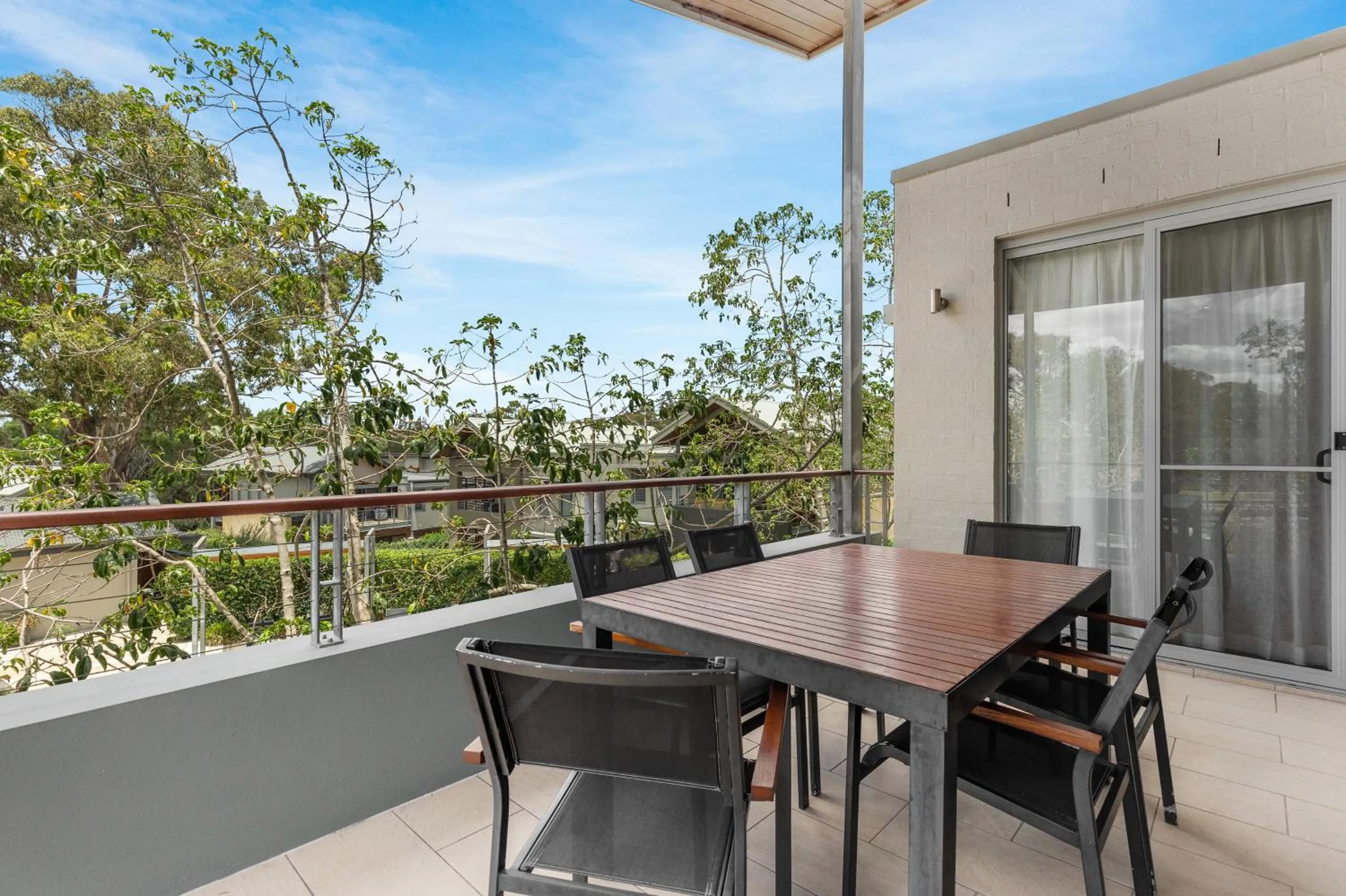 Patio in Peppers Hunter Valley - formerly Grand Mercure