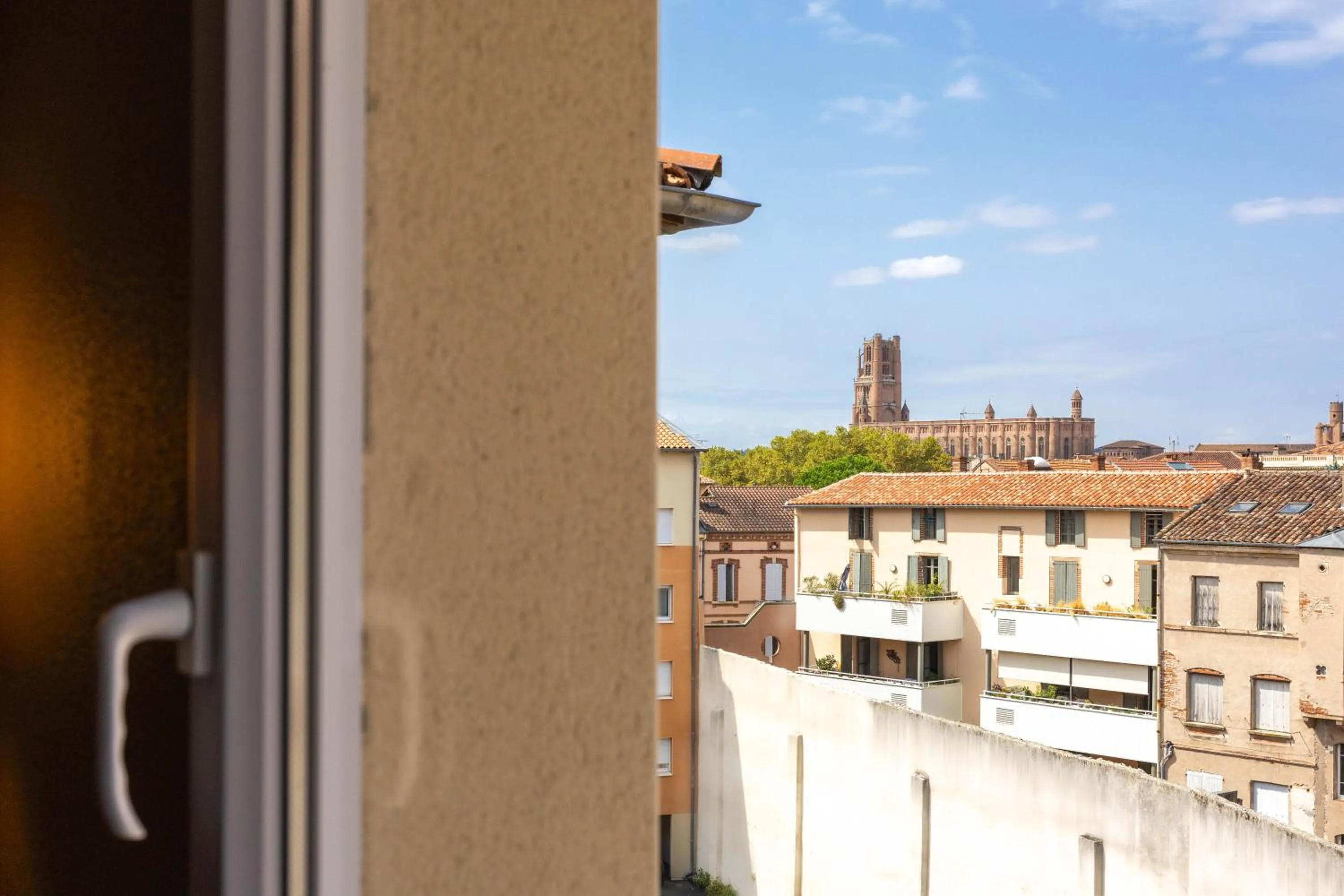 View (from property/room) in Ibis Albi