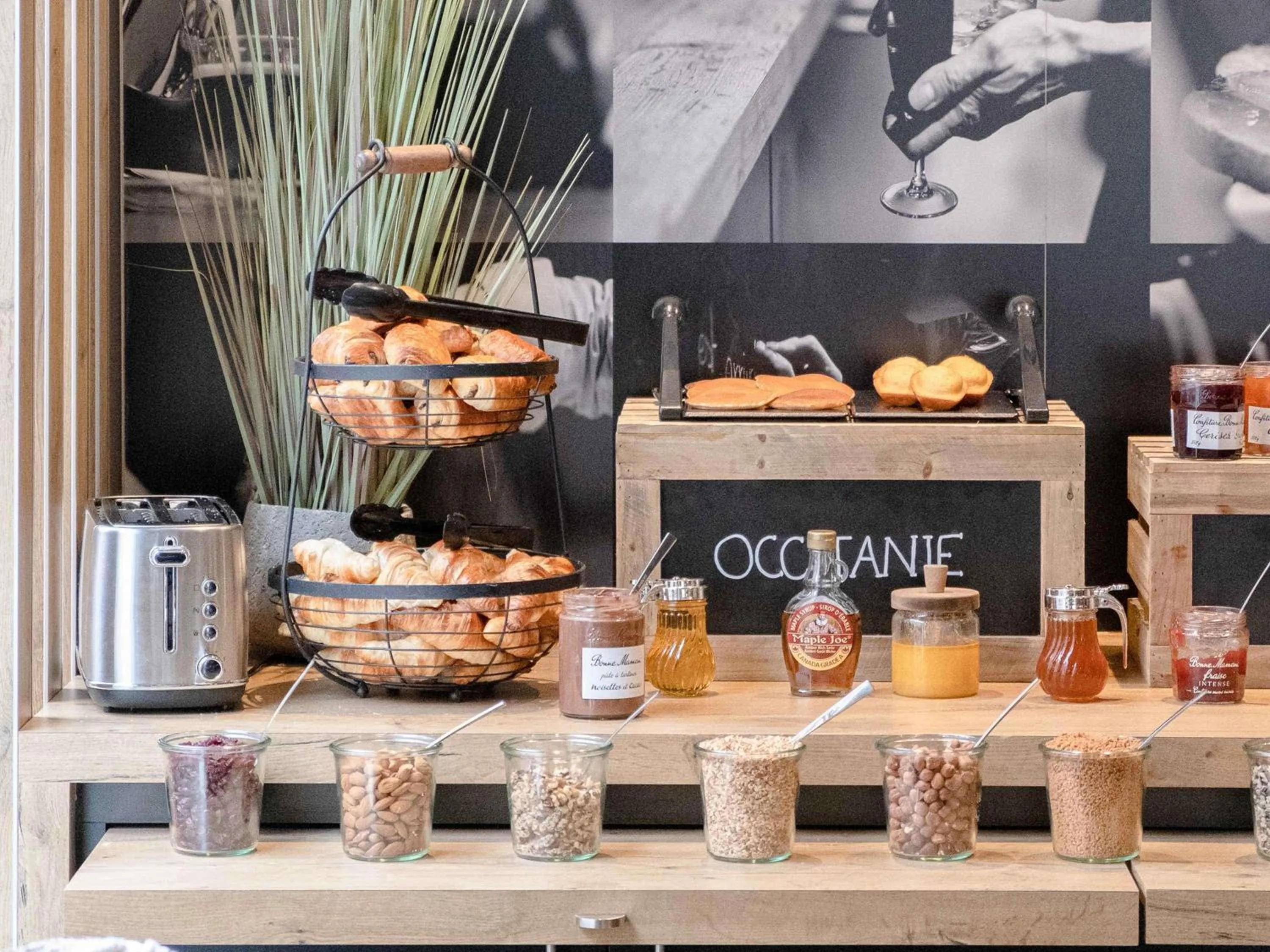 Breakfast in Ibis Albi