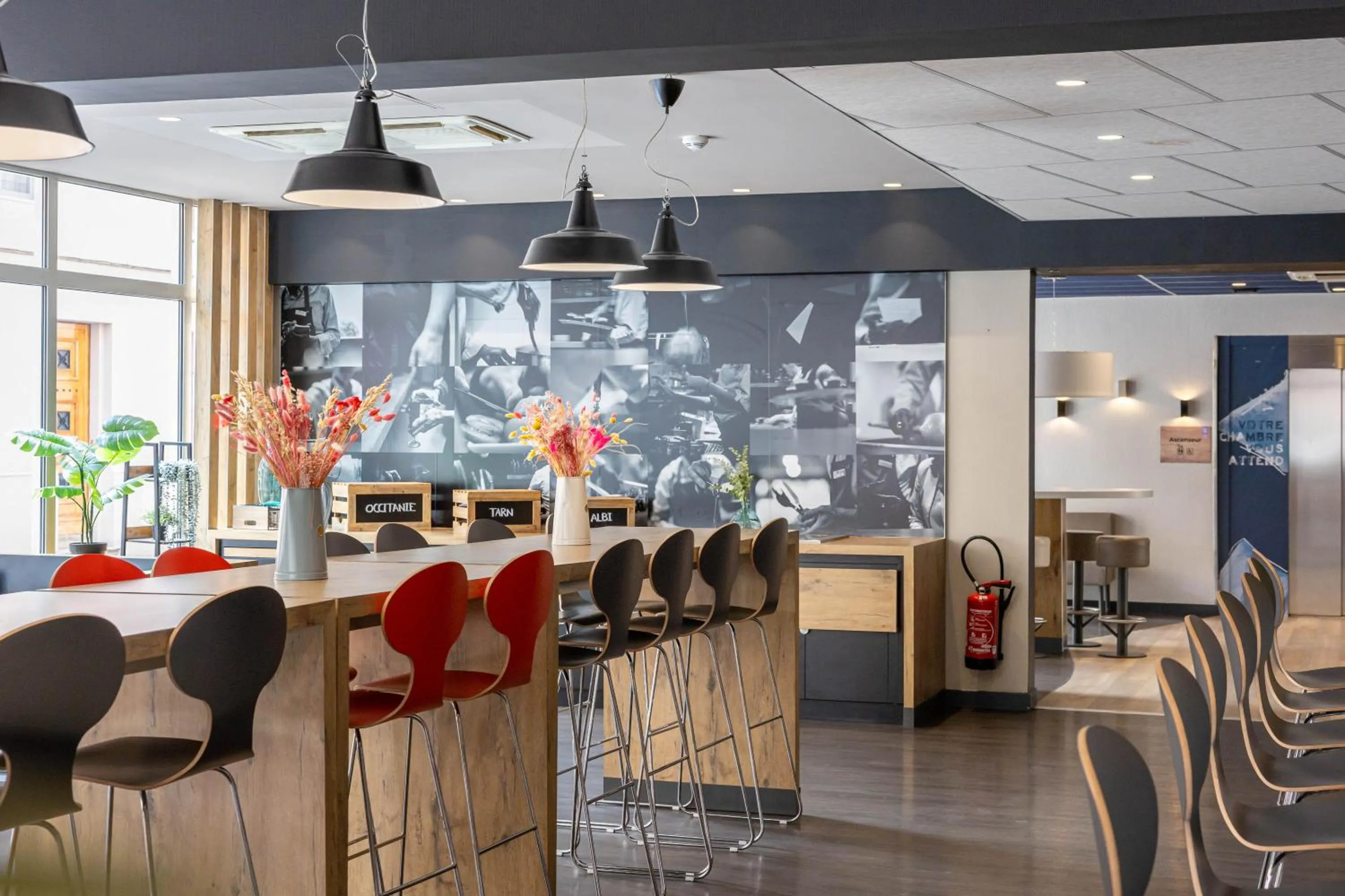 Breakfast in Ibis Albi