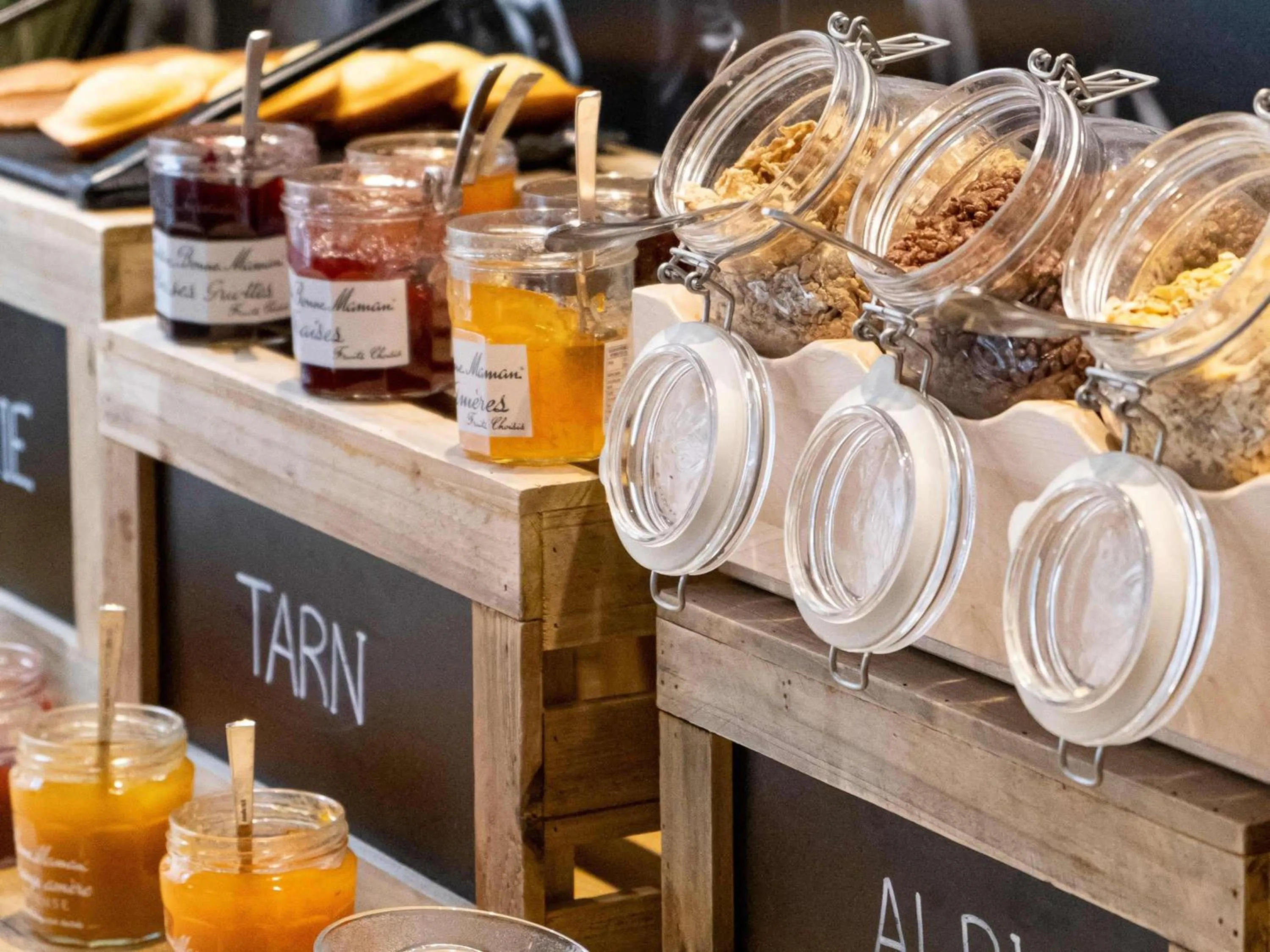 Breakfast in Ibis Albi