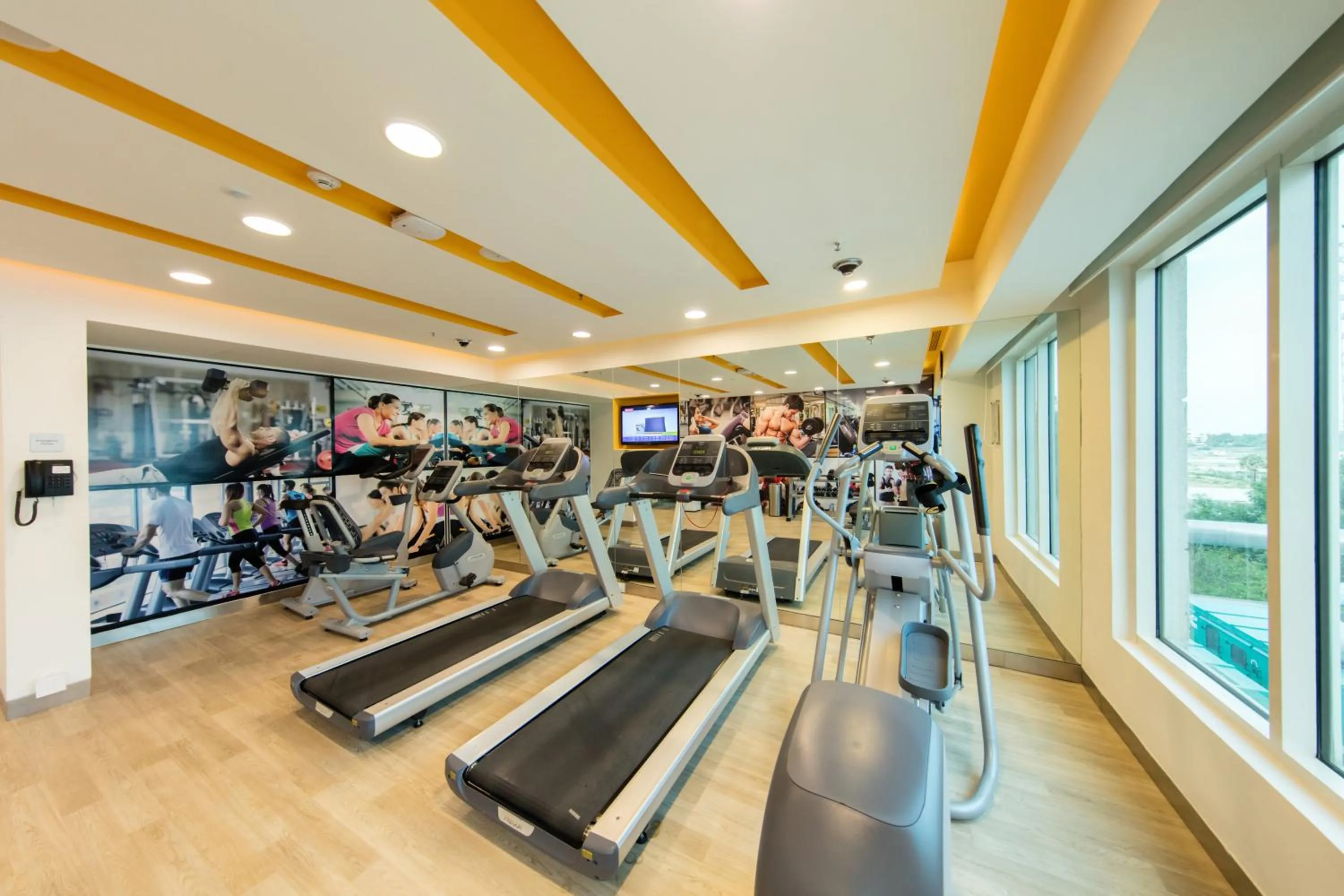 Fitness centre/facilities in ibis Chennai Sipcot - An Accor Brand