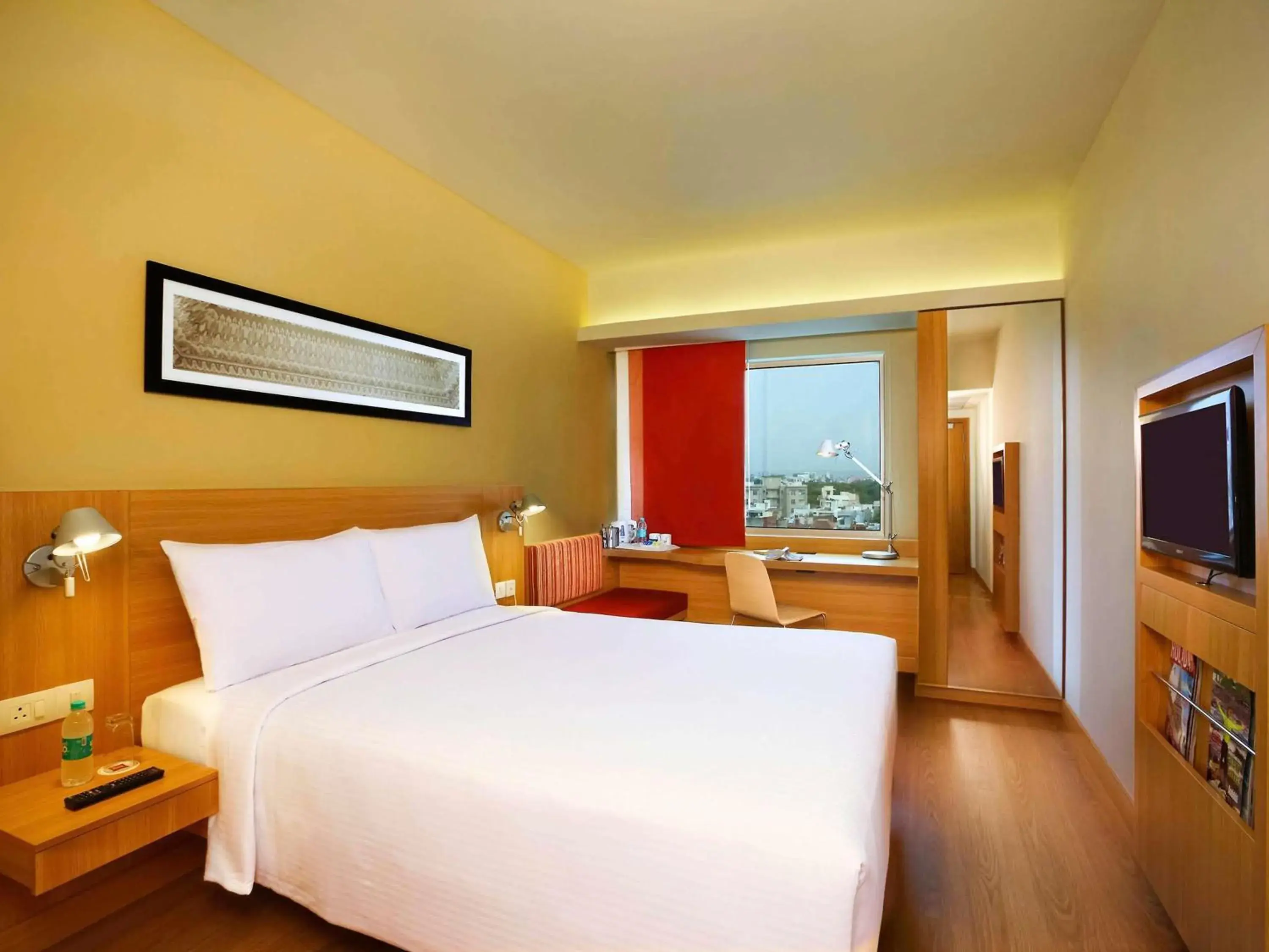 Standard Room Queen Bed in ibis Chennai Sipcot - An Accor Brand Standard Room Queen Bed in ibis Chennai Sipcot - An Accor Brand
