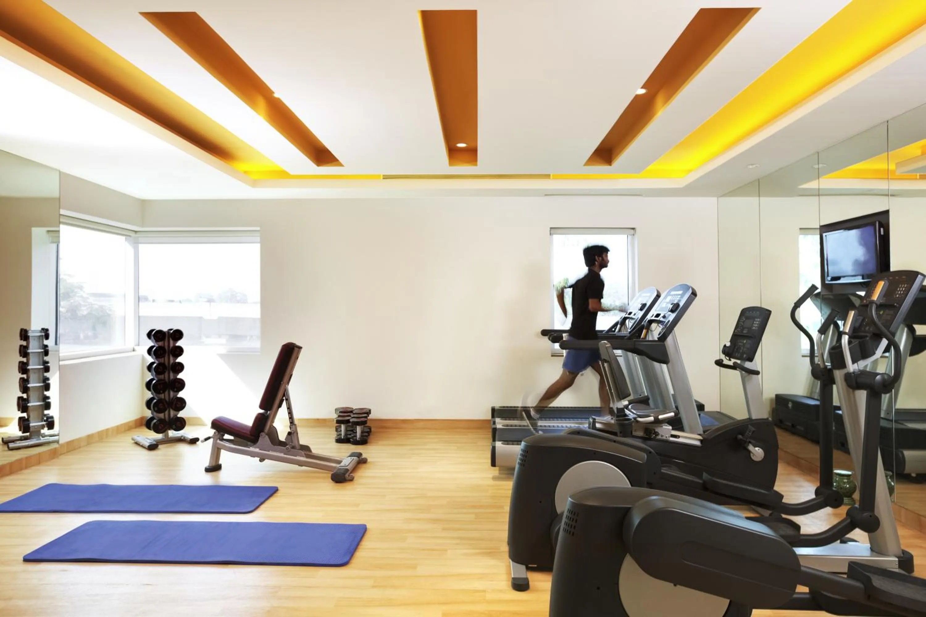 Fitness centre/facilities in ibis Chennai Sipcot - An Accor Brand
