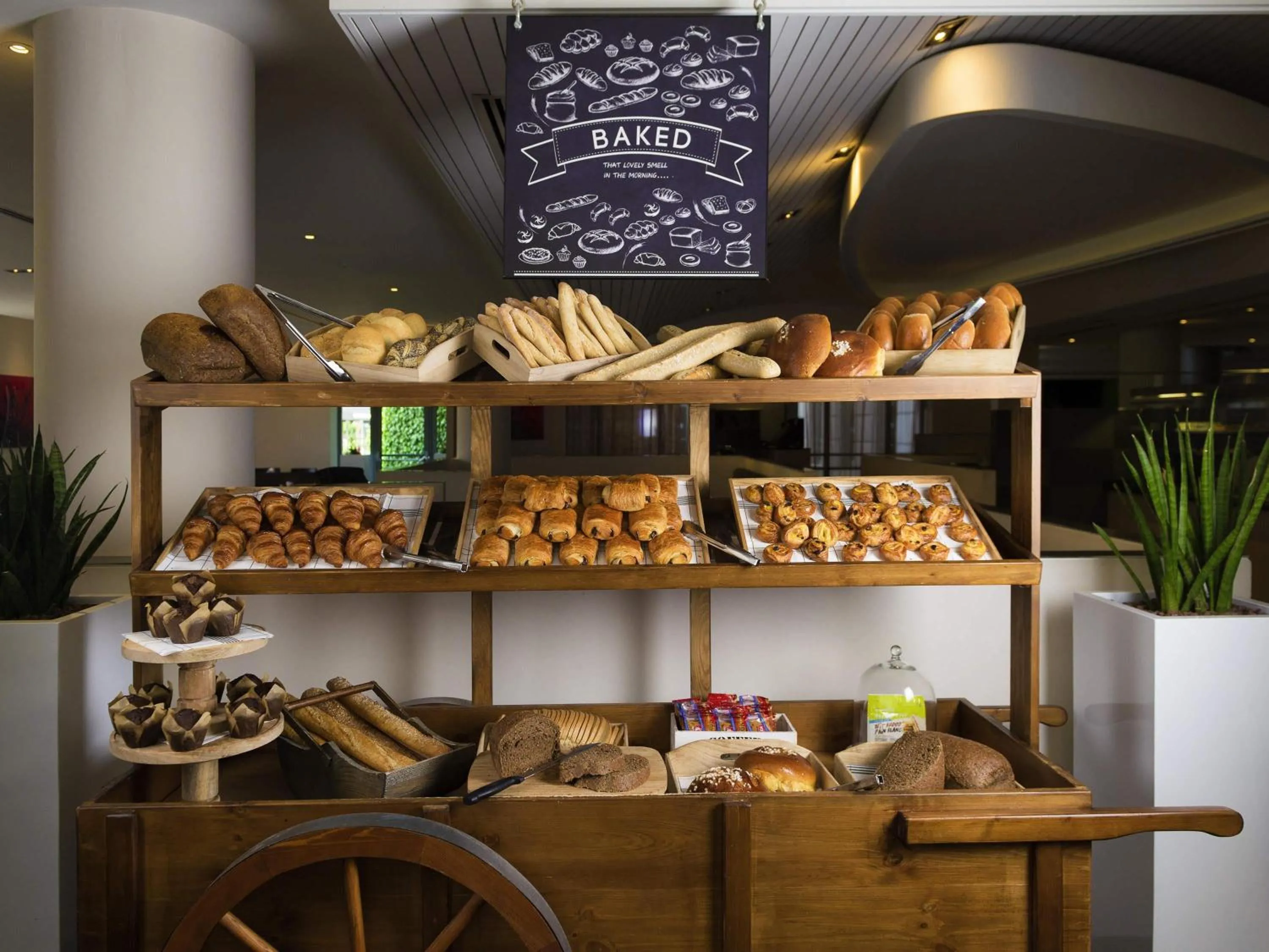 Breakfast in Novotel Chennai Sipcot