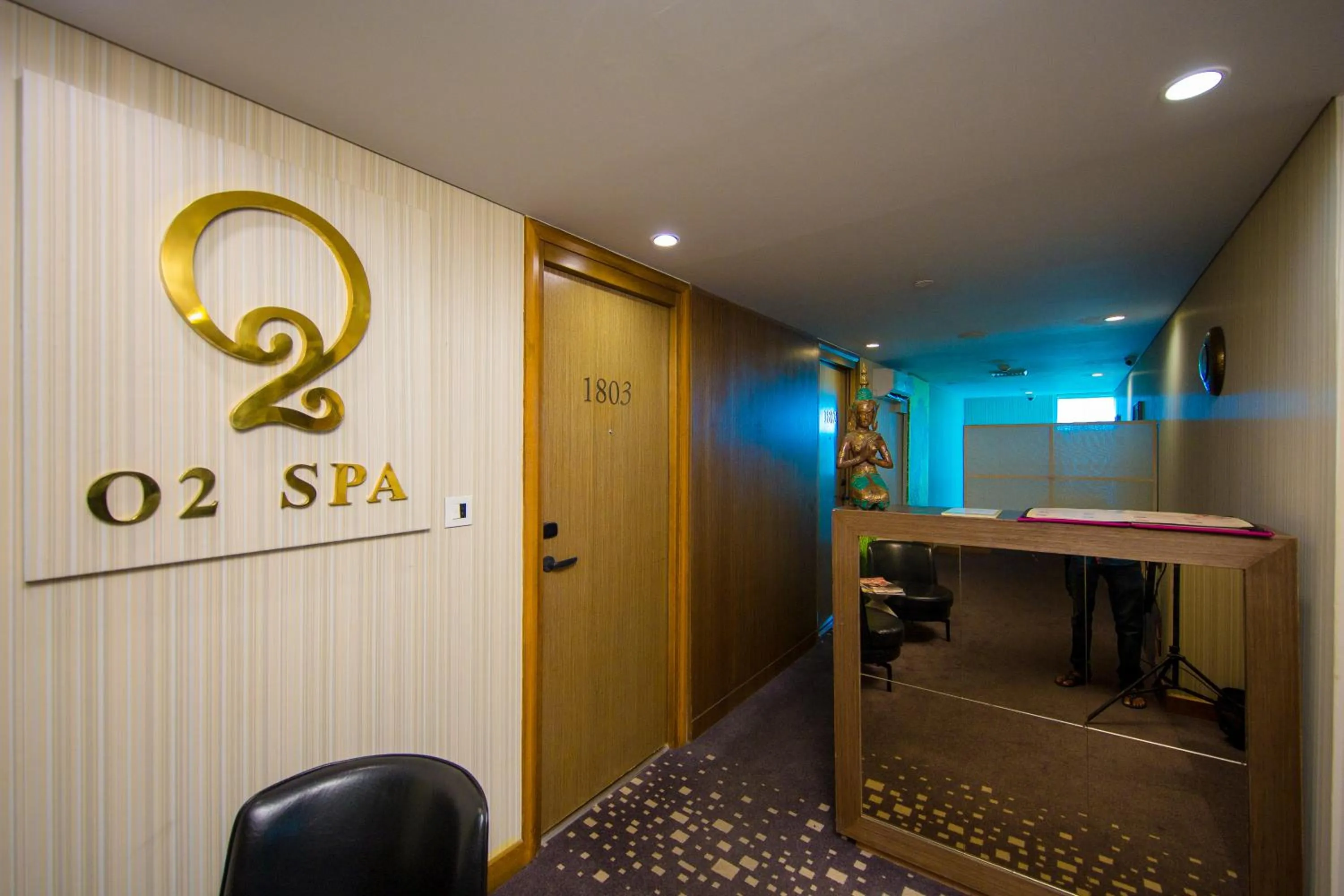 Spa and wellness centre/facilities in Novotel Chennai Sipcot