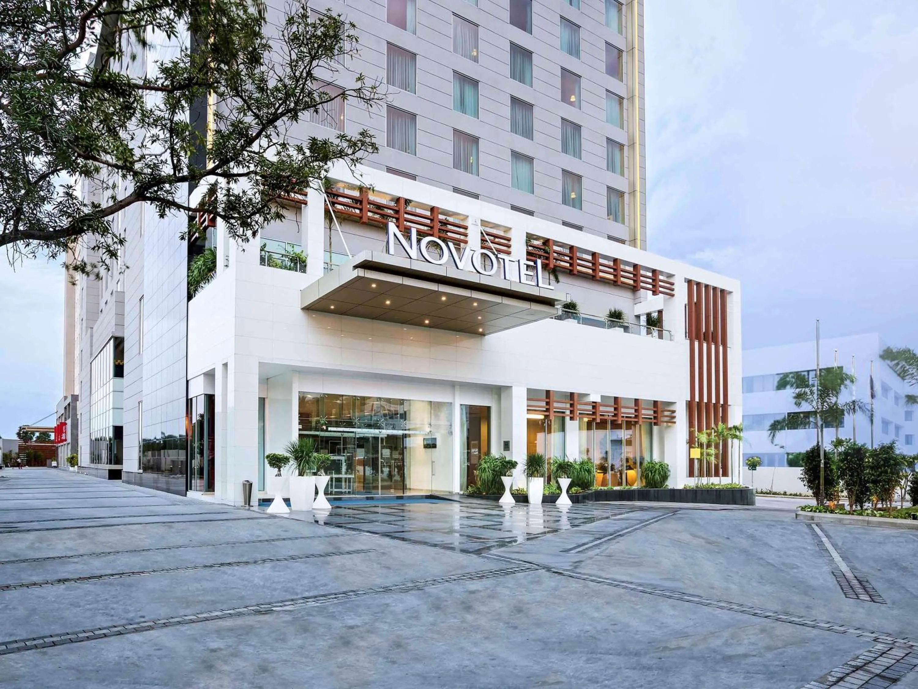 Property building in Novotel Chennai Sipcot