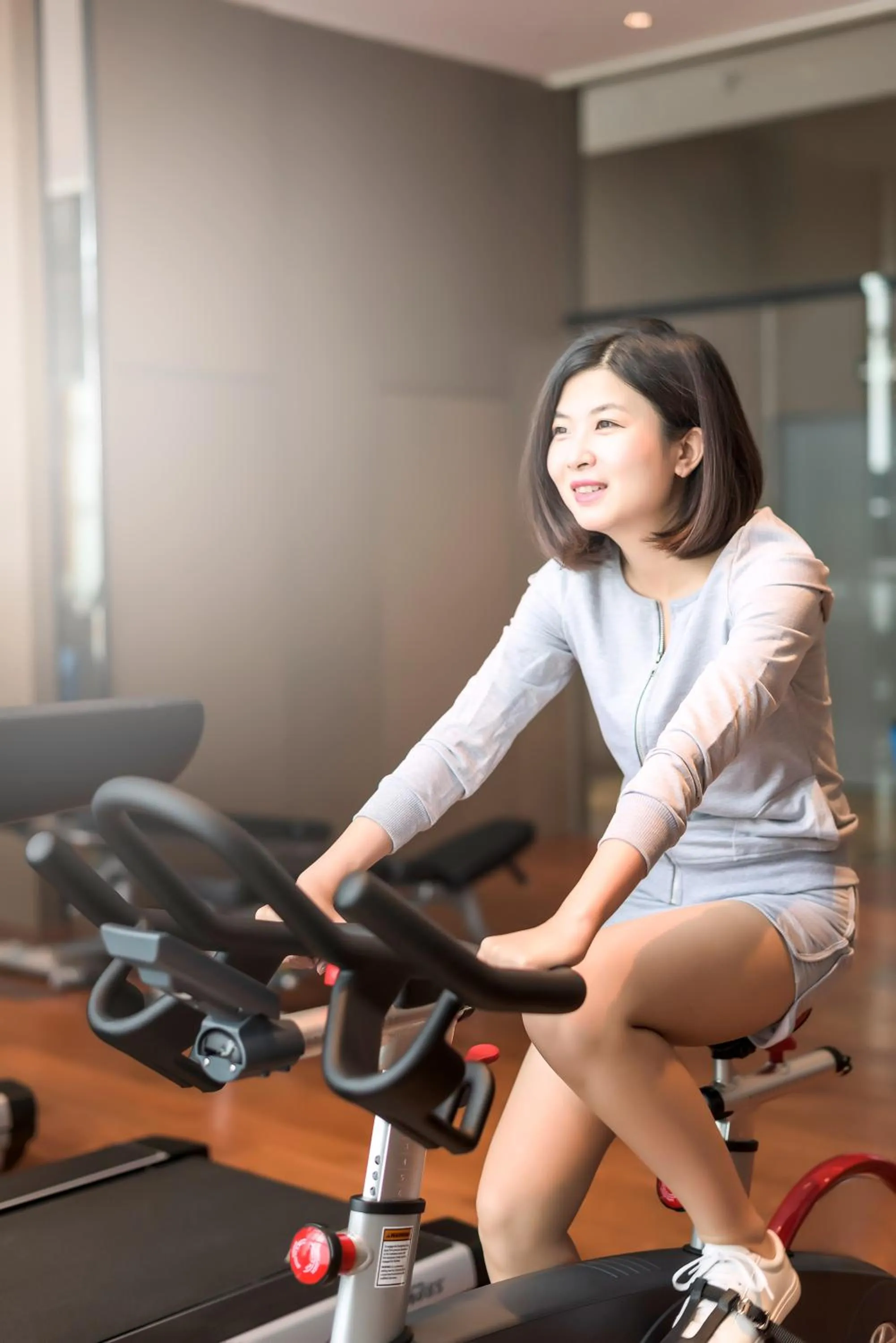 Fitness centre/facilities in Novotel Chennai Sipcot