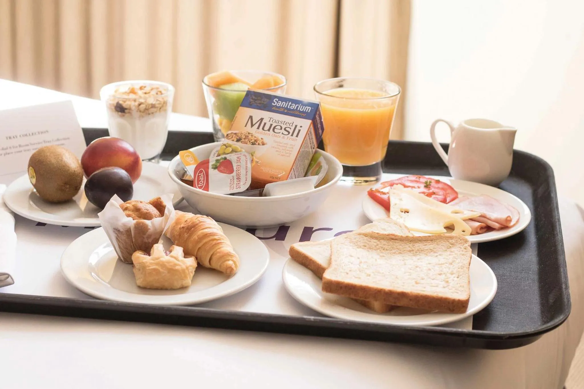 Food and drinks in Novotel Chennai Sipcot