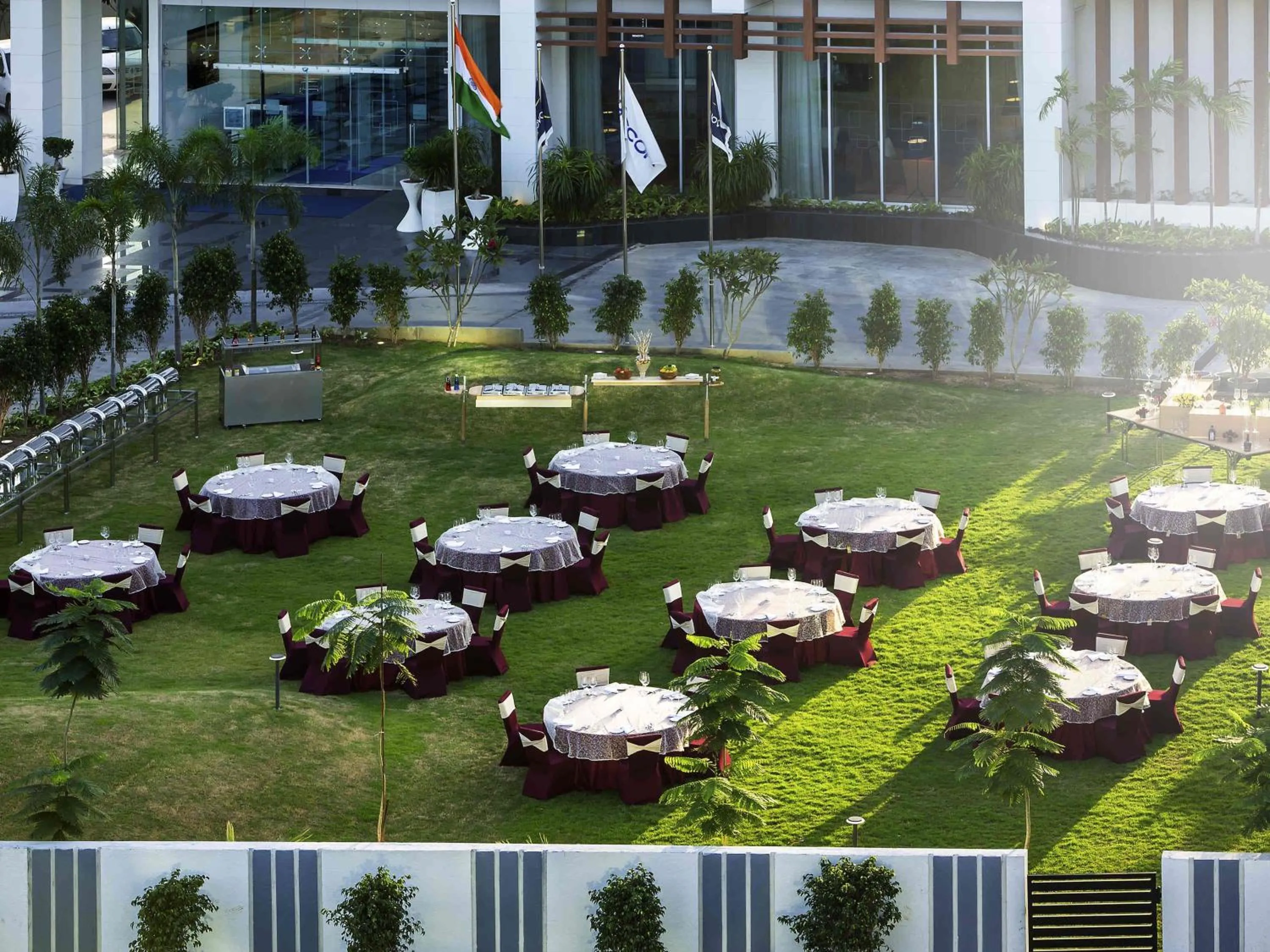 Property building in Novotel Chennai Sipcot