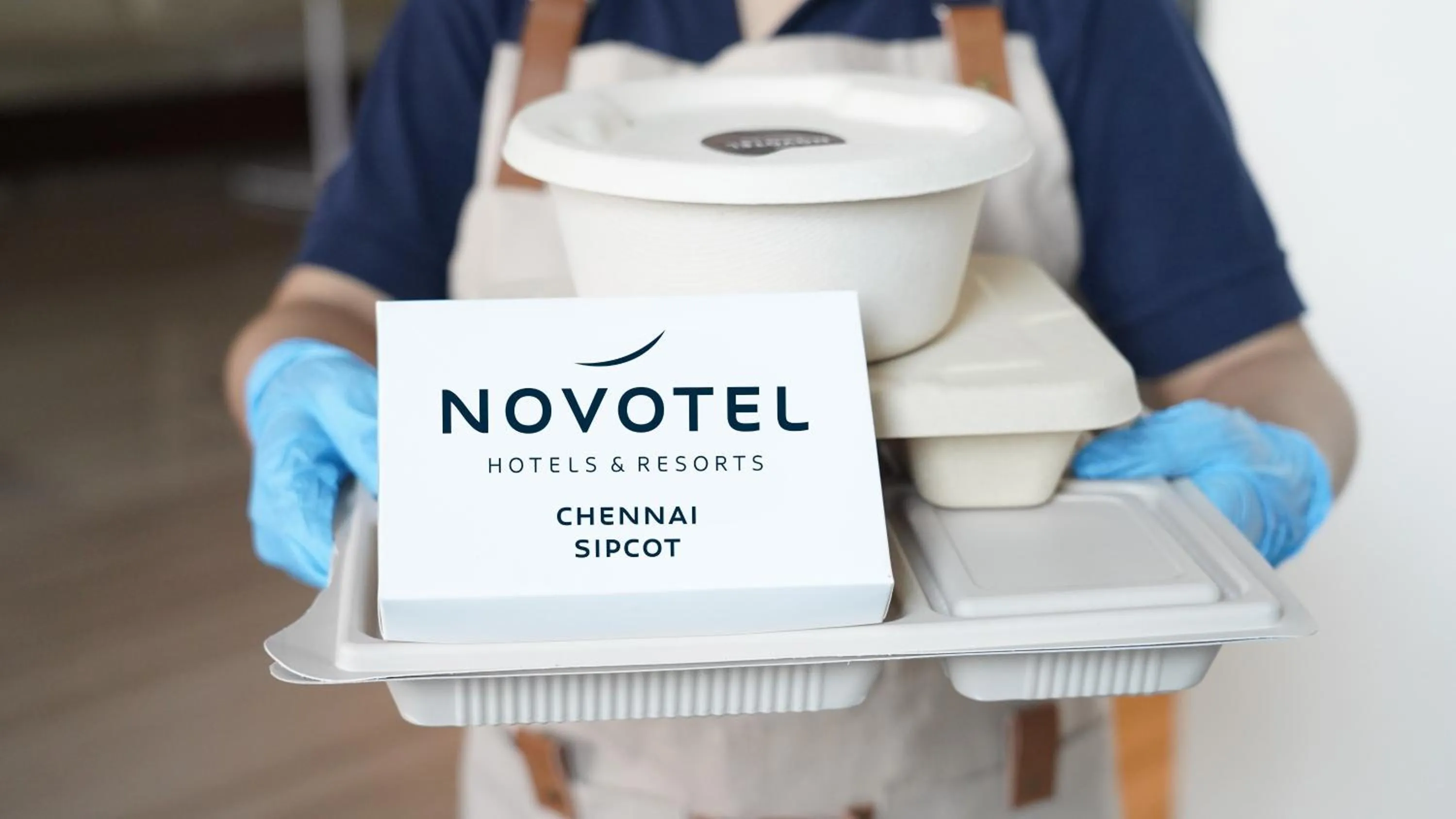 Food close-up in Novotel Chennai Sipcot