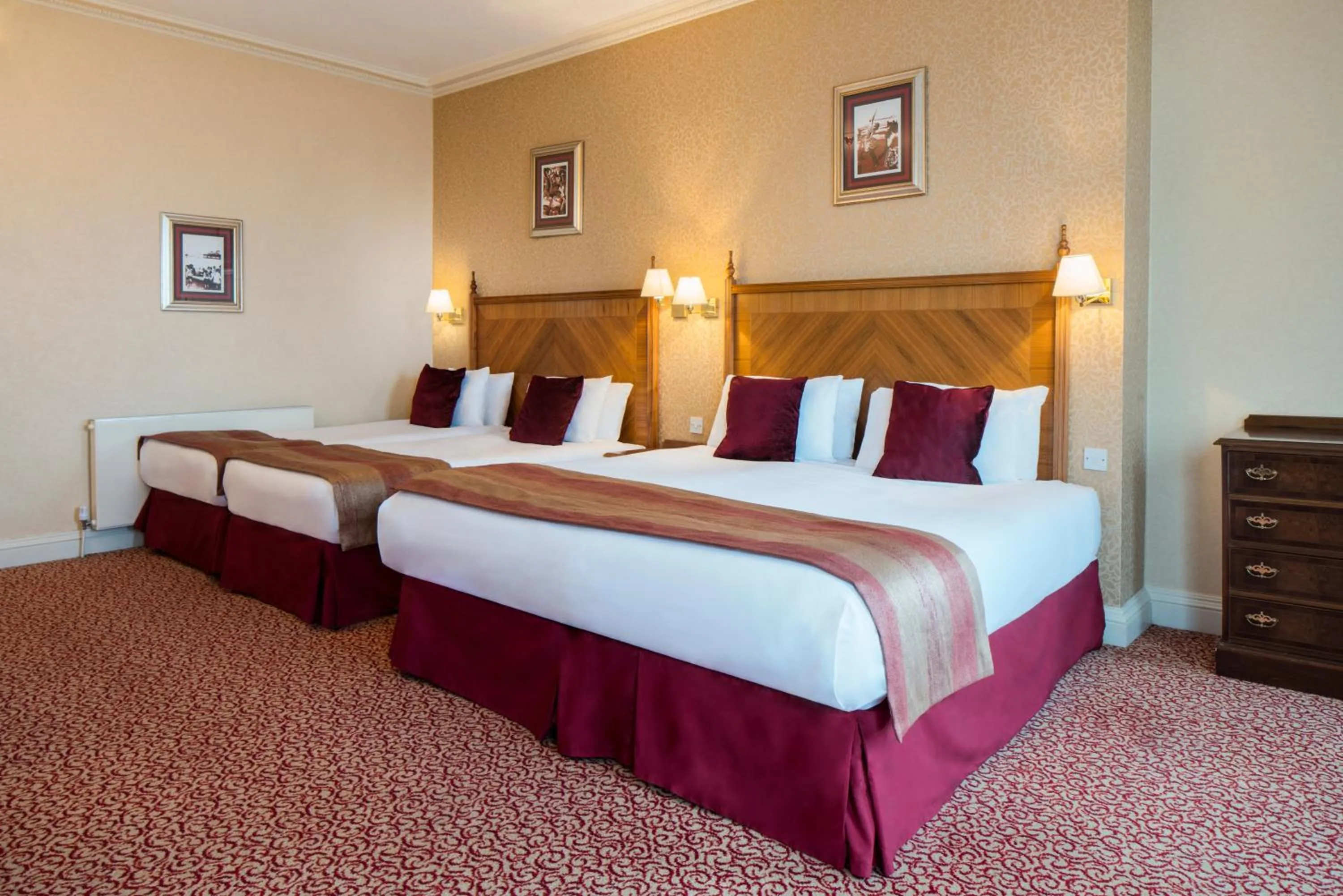 Bedroom, Bed in Imperial Hotel Blackpool