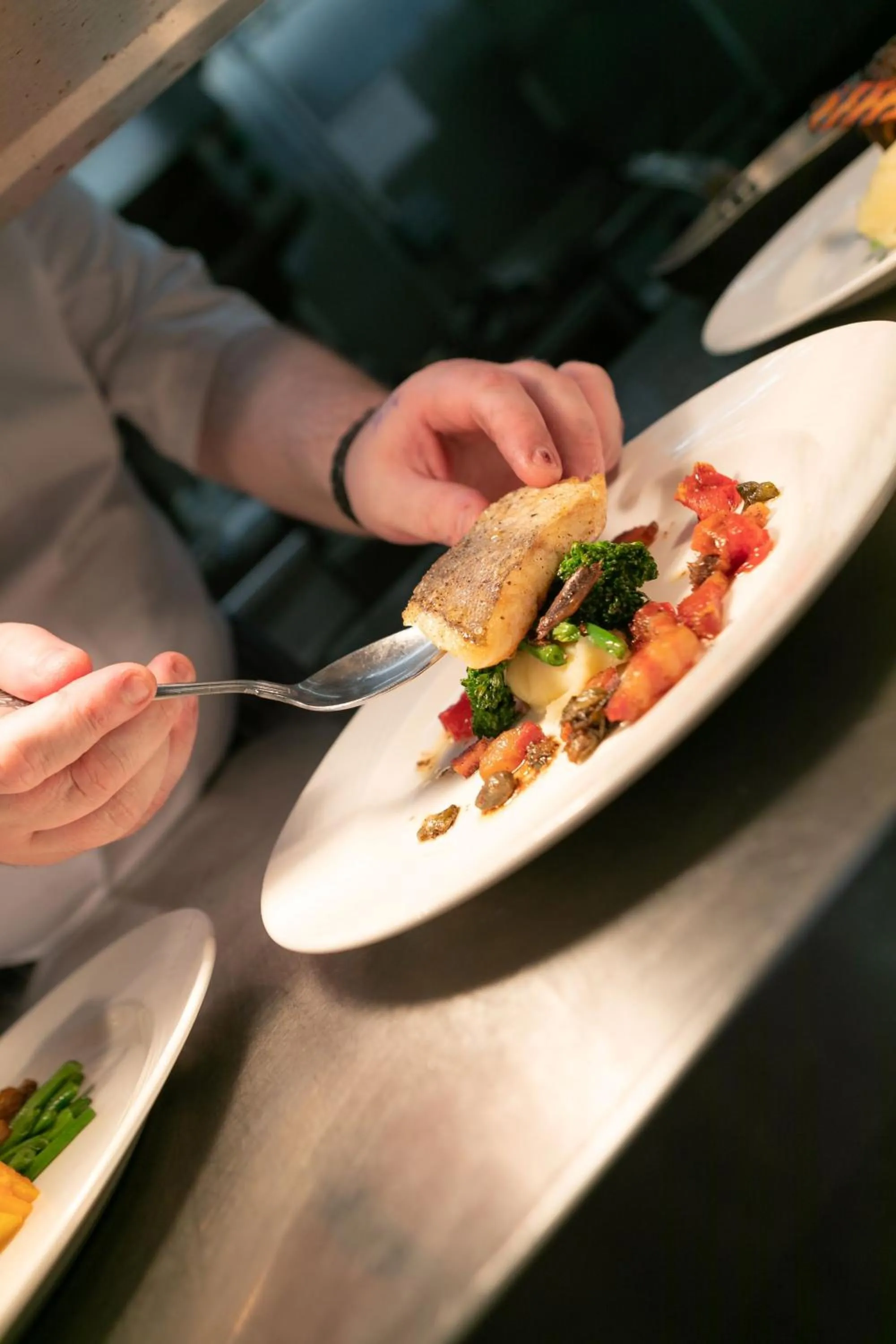 Food and drinks in Imperial Hotel Blackpool