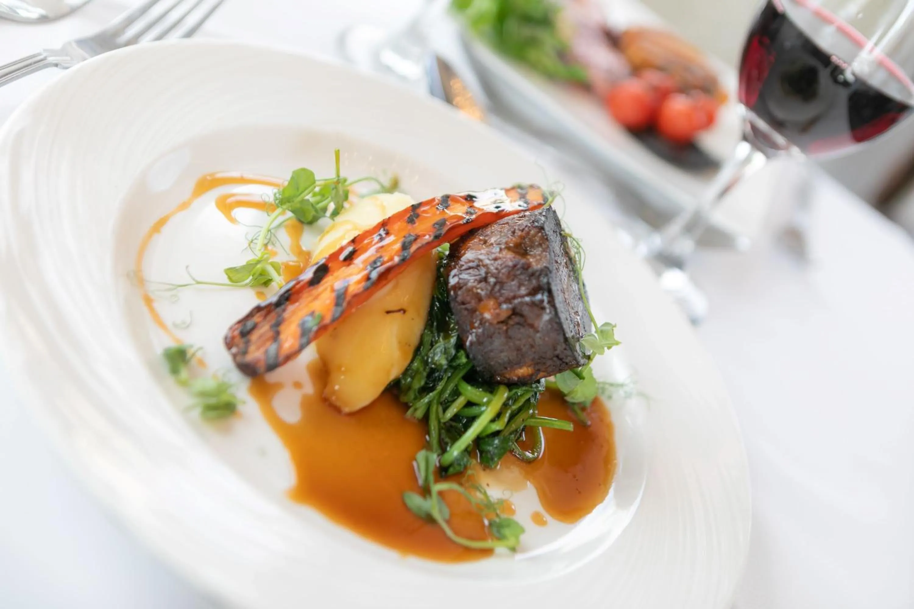 Food and drinks in Imperial Hotel Blackpool