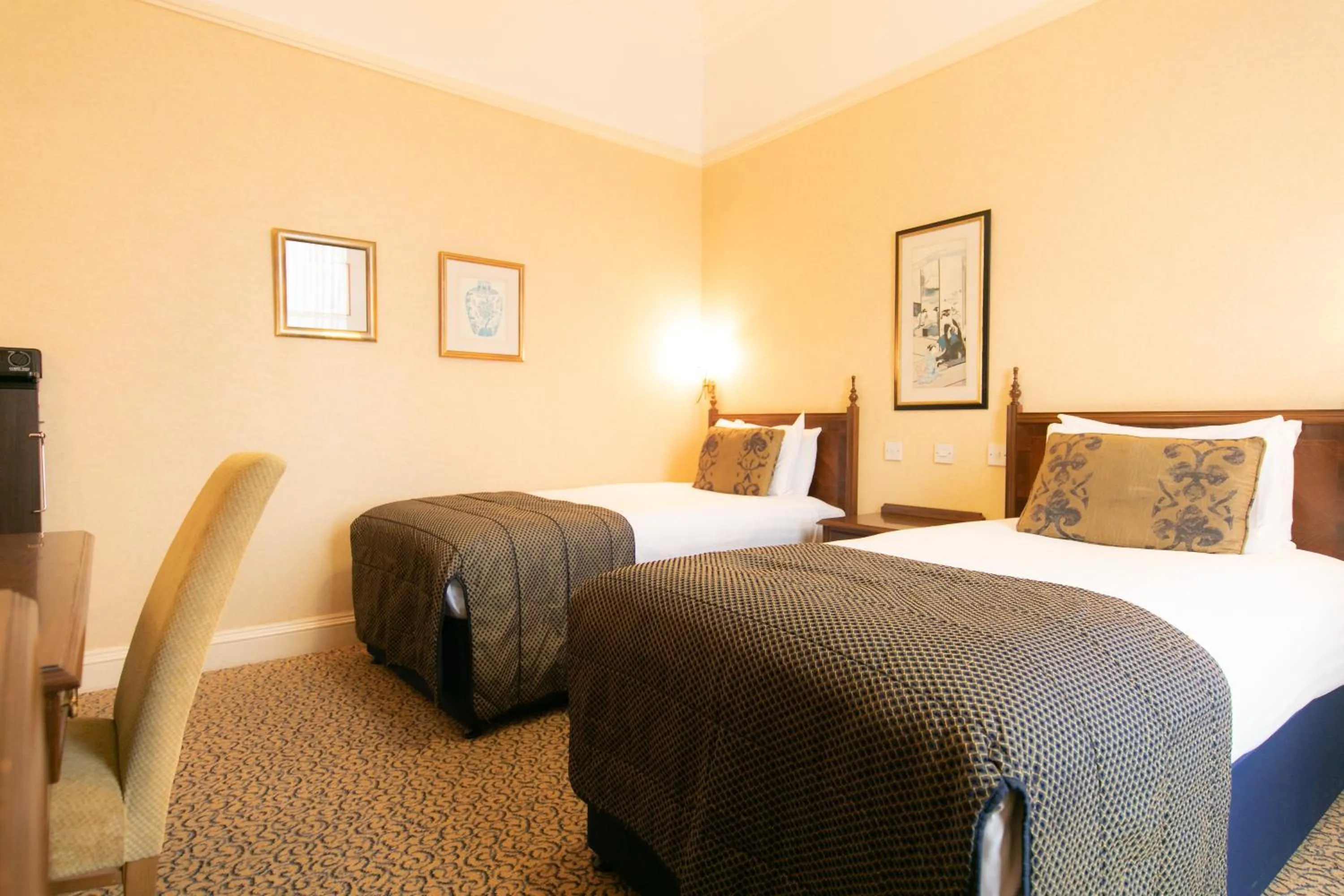 Bedroom, Bed in Imperial Hotel Blackpool