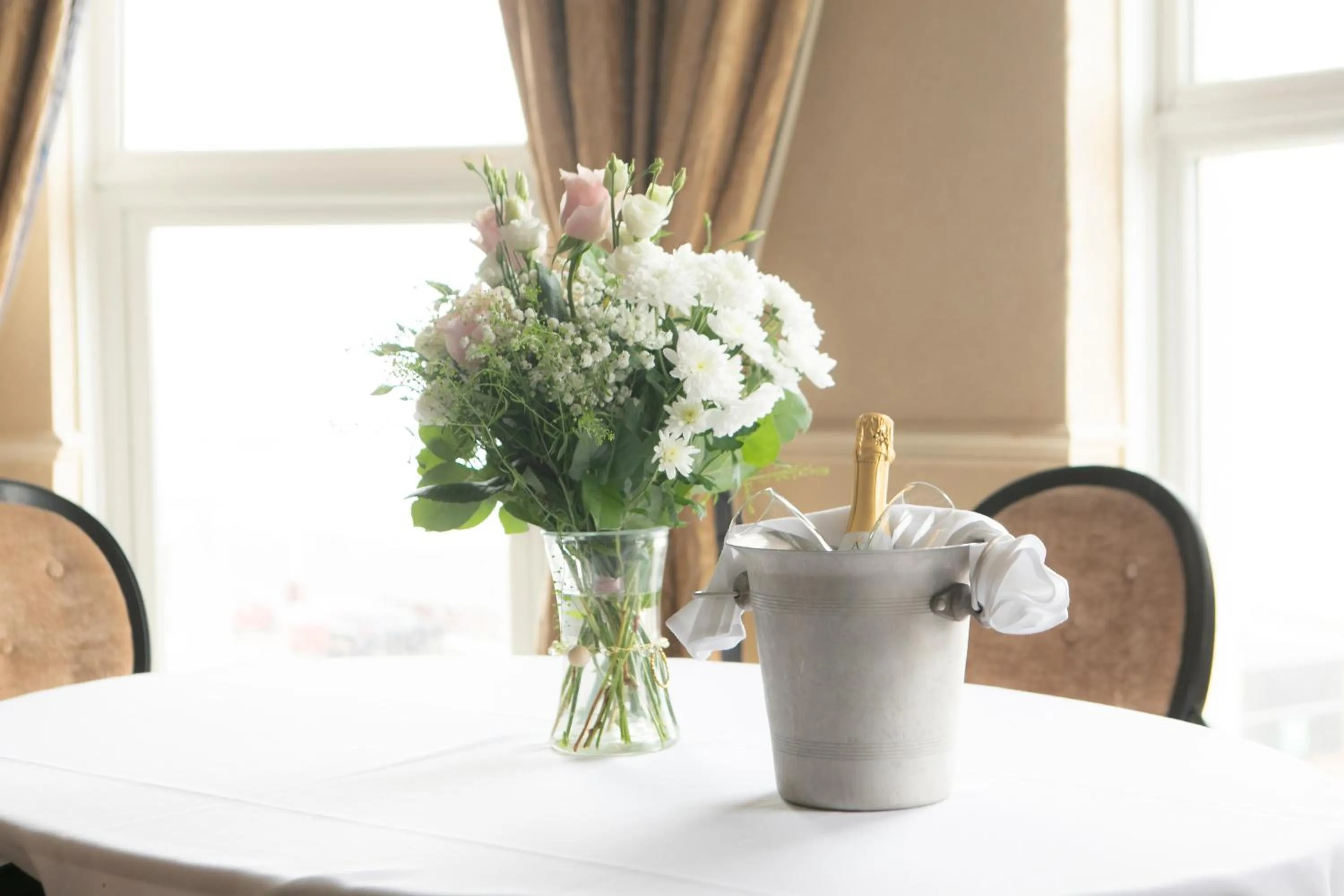 Dining area in Imperial Hotel Blackpool