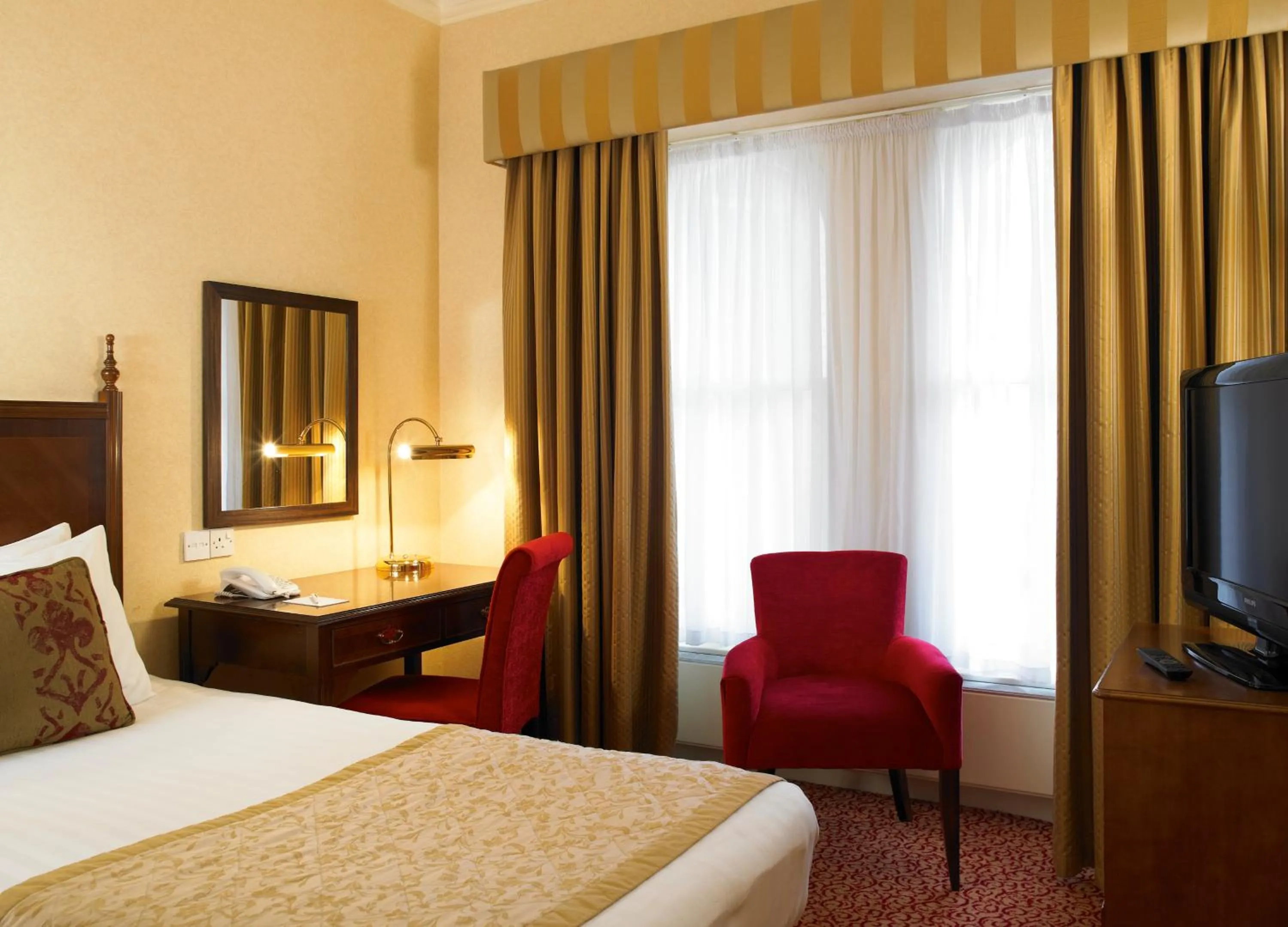 Bed in Imperial Hotel Blackpool