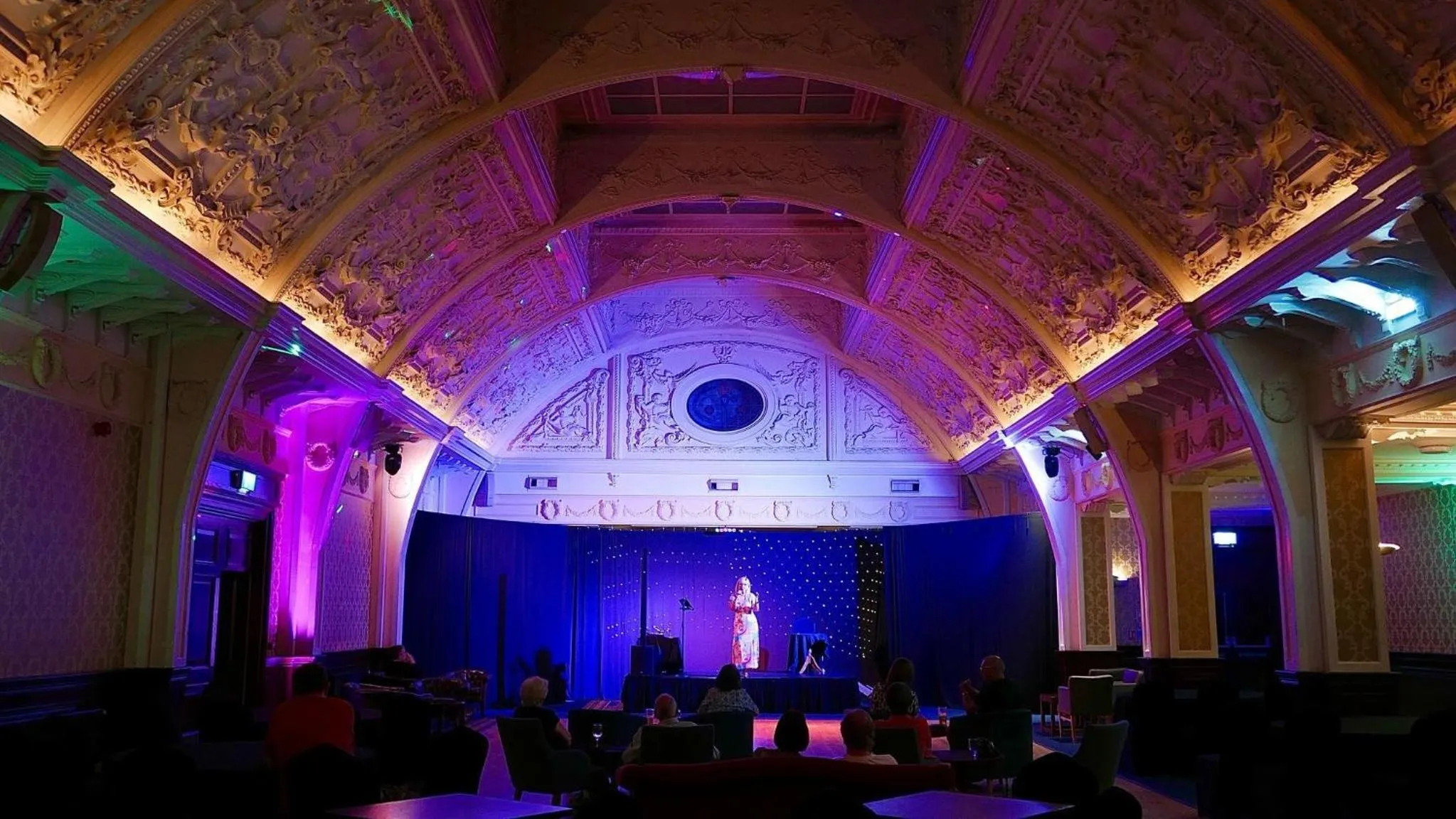 Evening entertainment in Imperial Hotel Blackpool