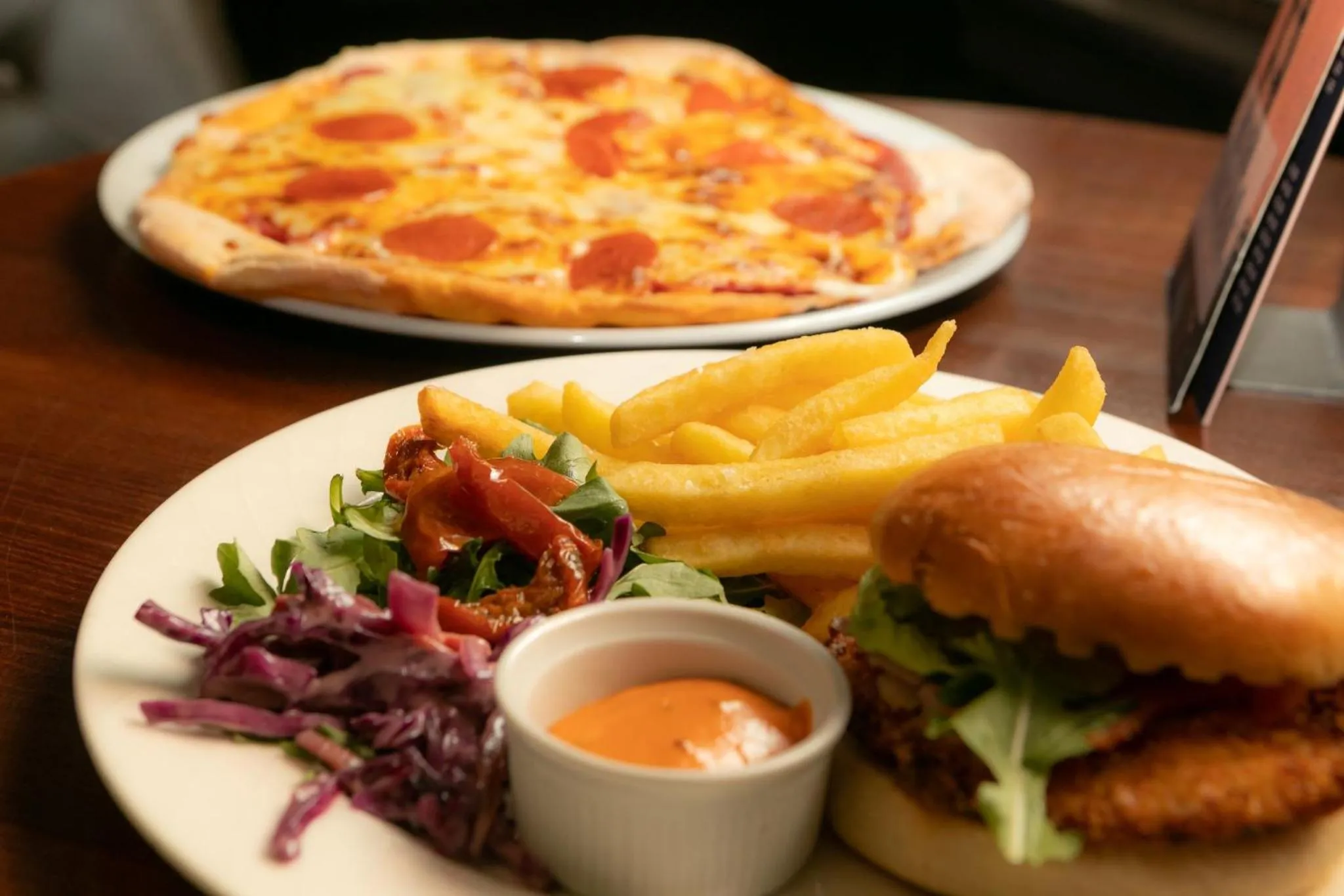 Food and drinks in Imperial Hotel Blackpool