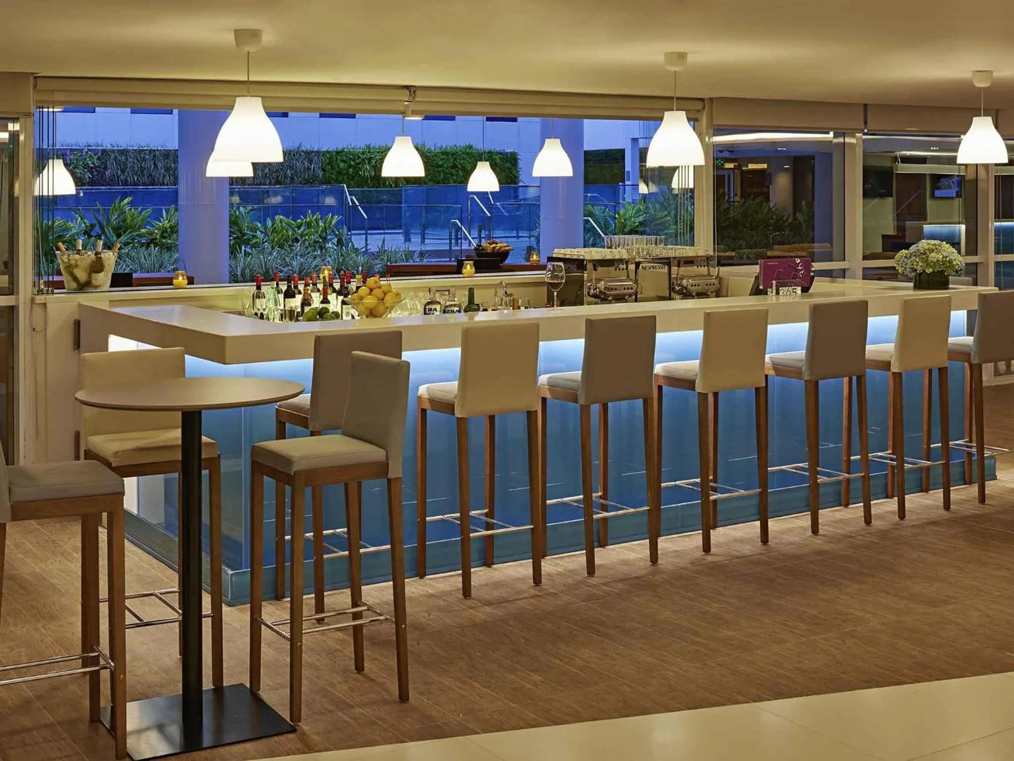 Lounge or bar in Novotel Rio de Janeiro Parque Olimpico