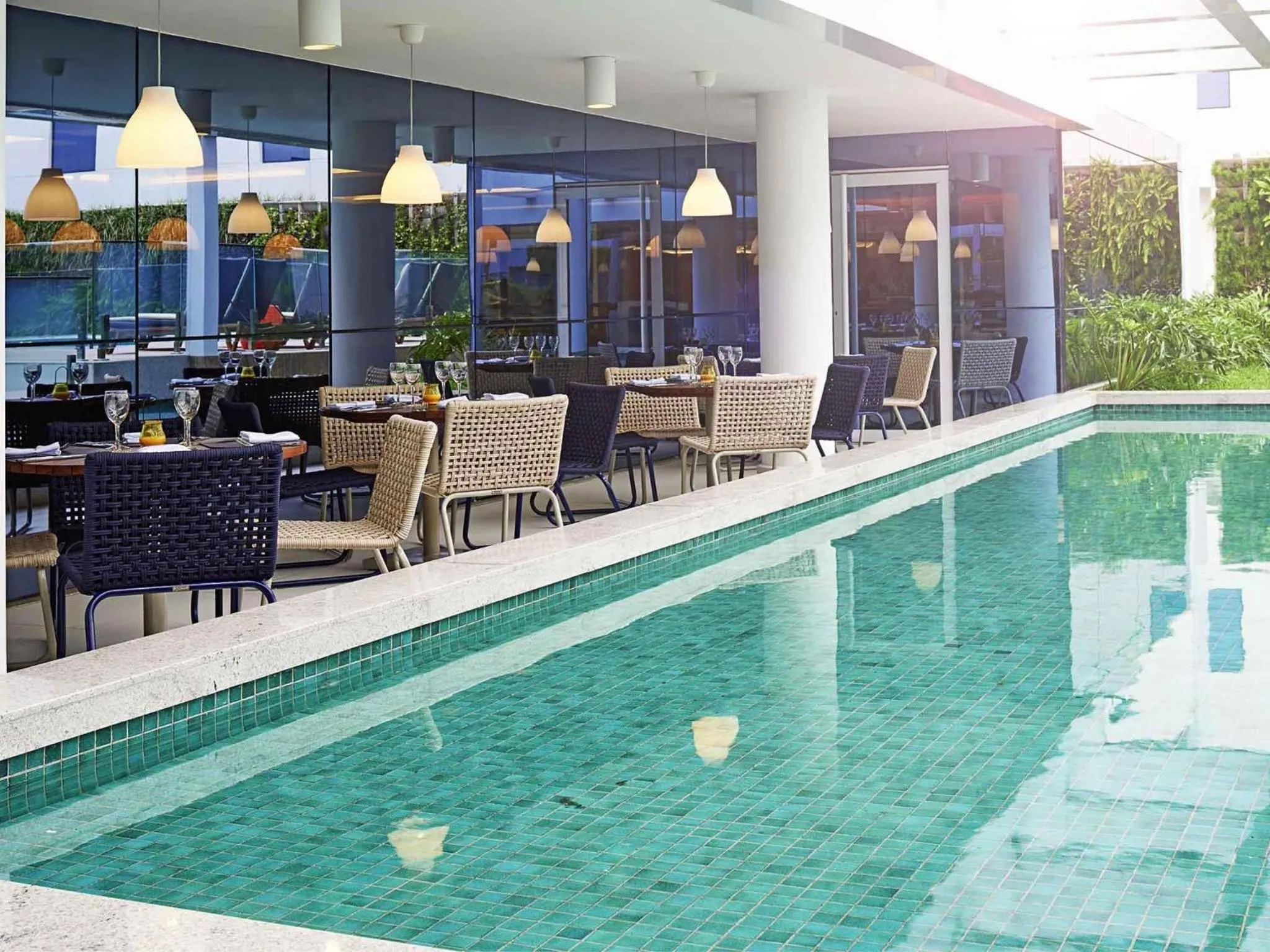 Property building in Novotel Rio de Janeiro Parque Olimpico