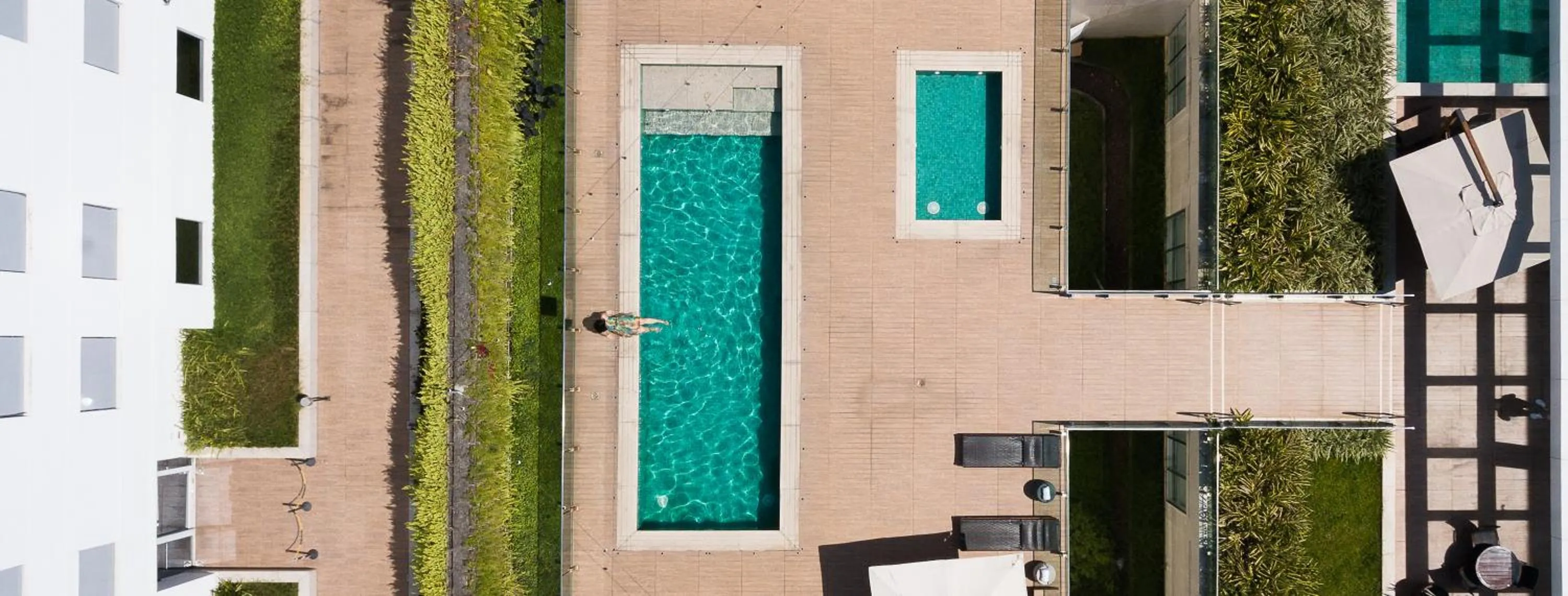 Swimming pool in Novotel Rio de Janeiro Parque Olimpico