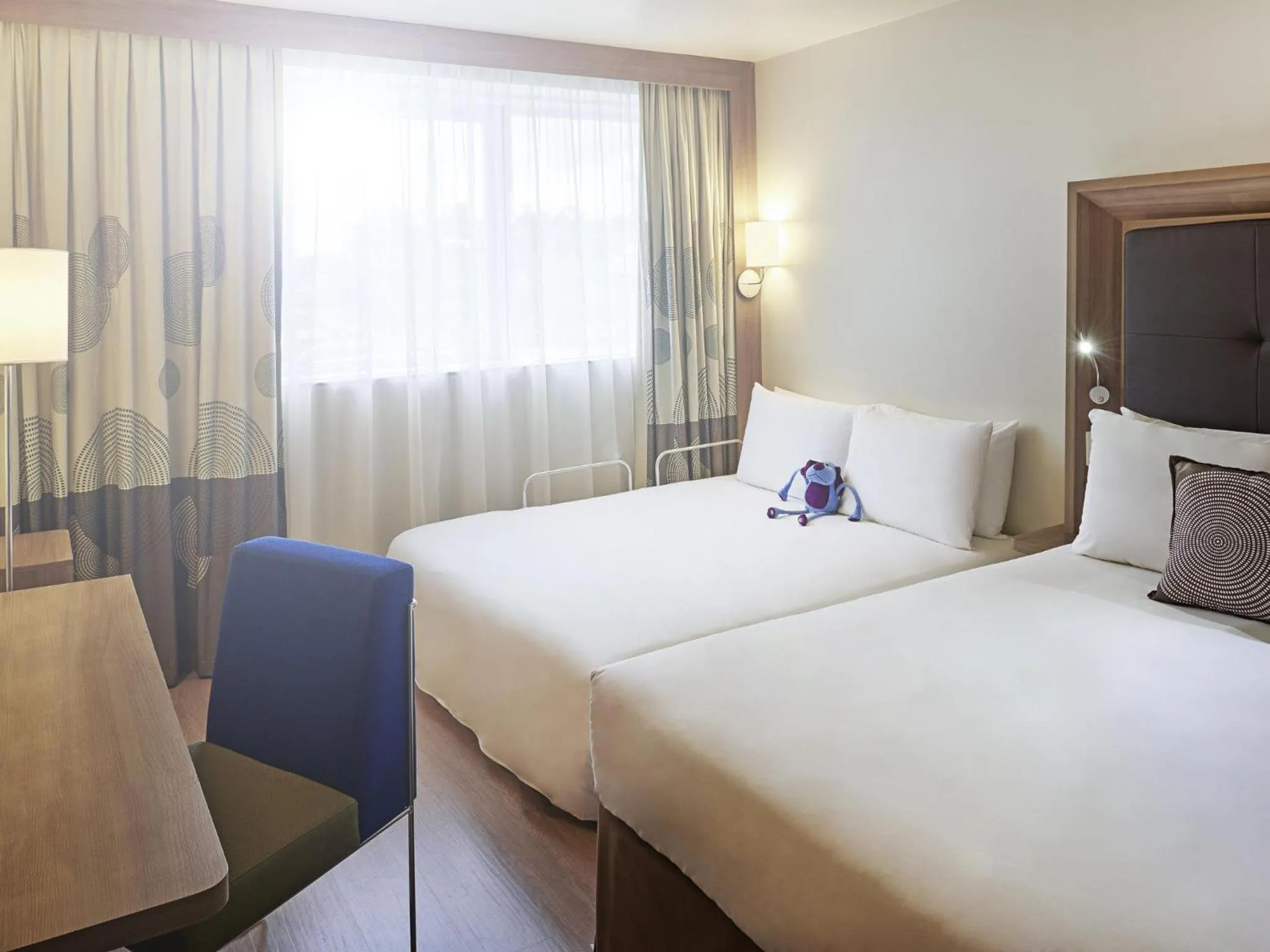 Bedroom, Bed in Novotel Rio de Janeiro Parque Olimpico