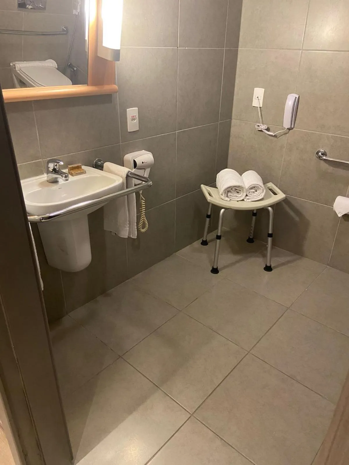 Bathroom in Novotel Rio de Janeiro Parque Olimpico