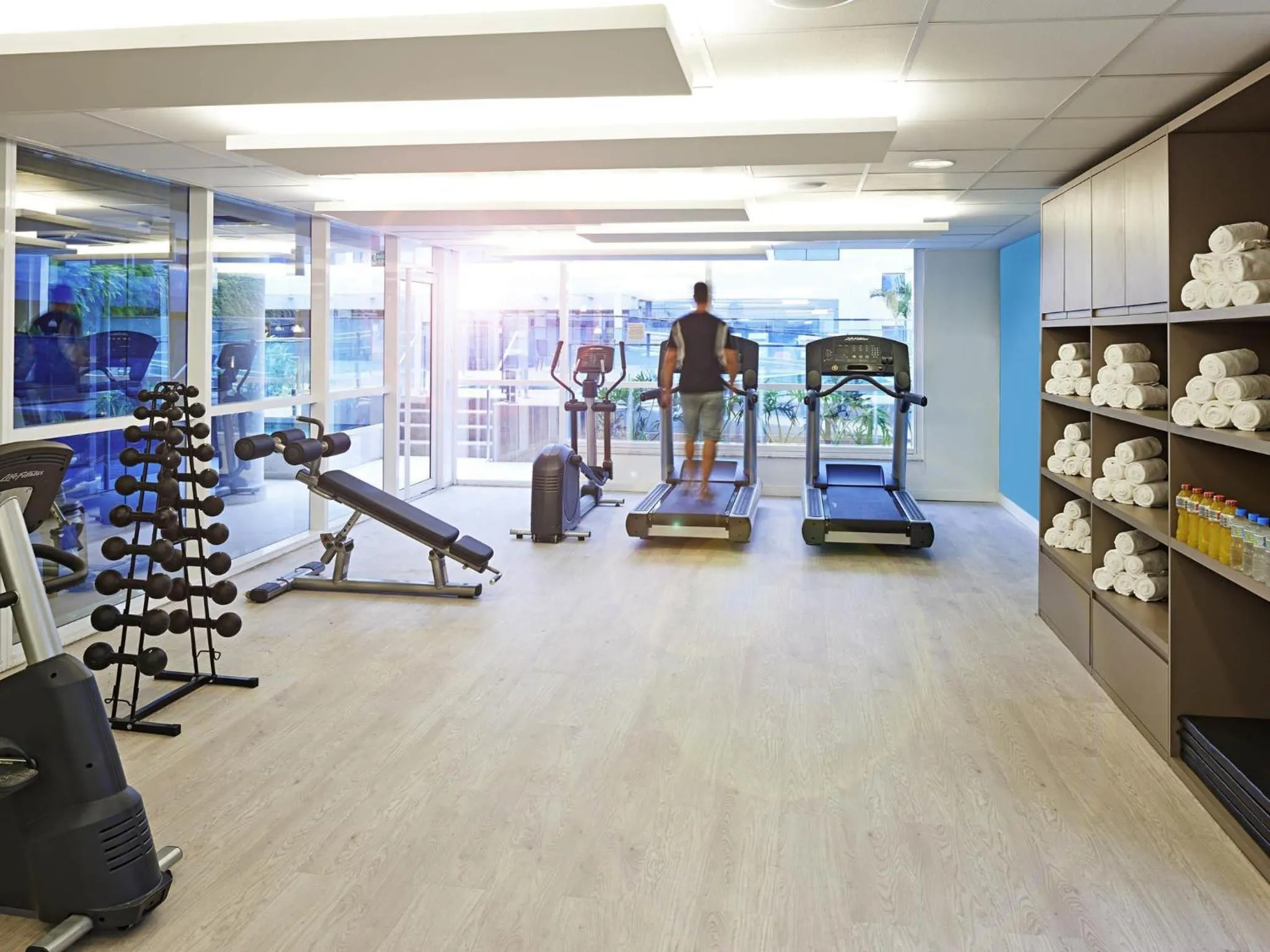 Fitness centre/facilities in Novotel Rio de Janeiro Parque Olimpico