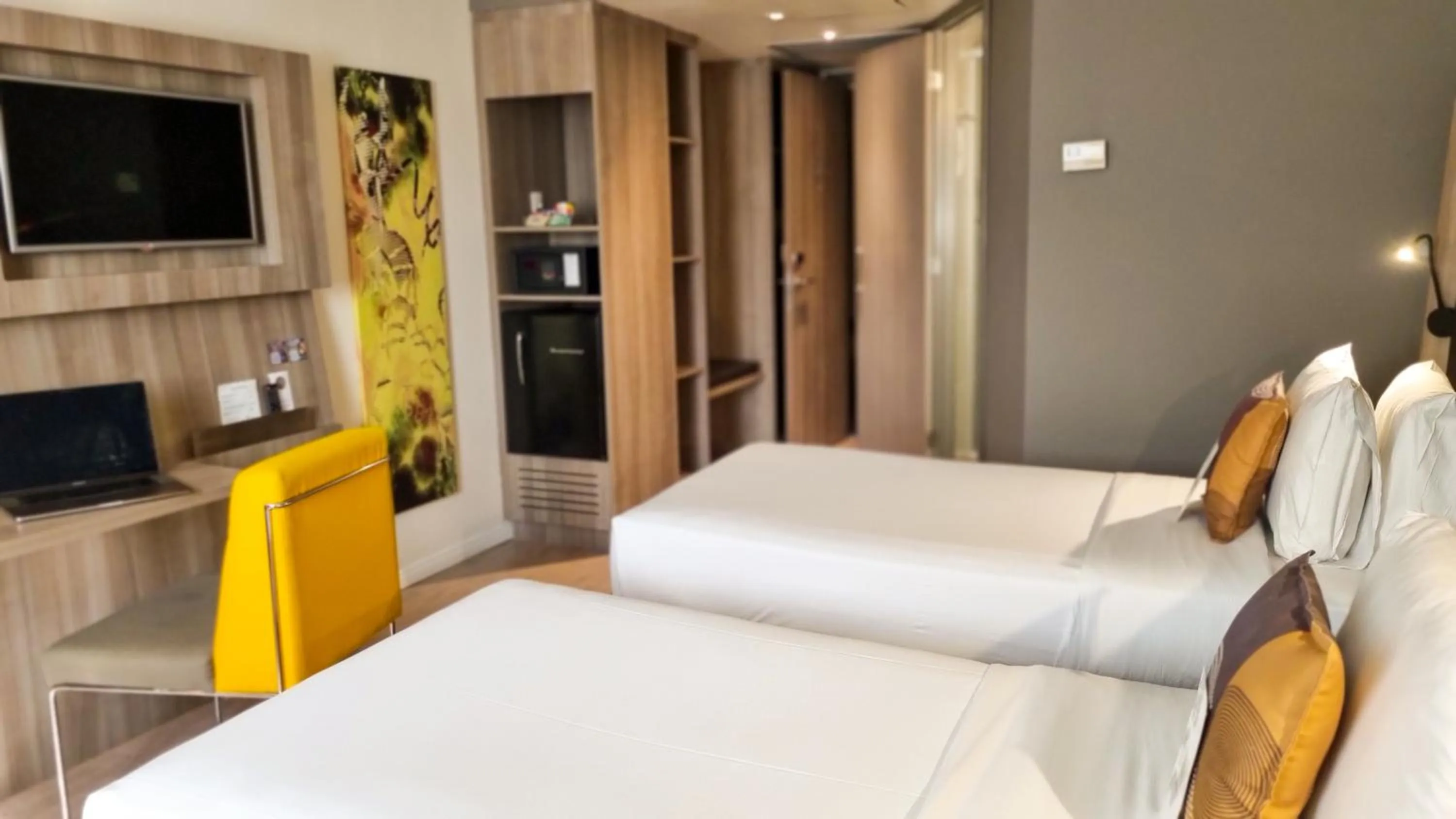 Bedroom, Bed in Novotel Rio de Janeiro Parque Olimpico