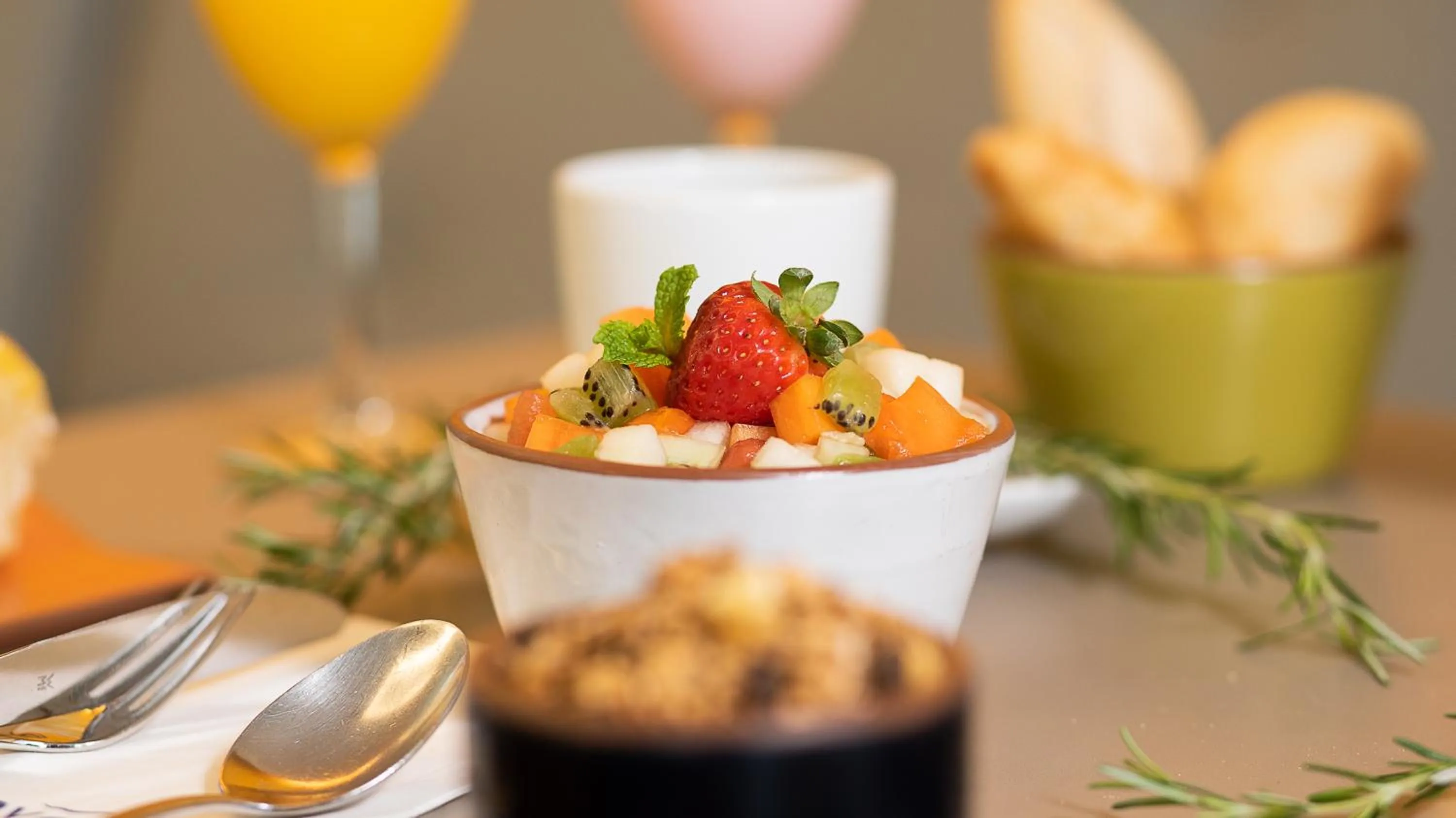 Breakfast in Novotel Rio de Janeiro Parque Olimpico