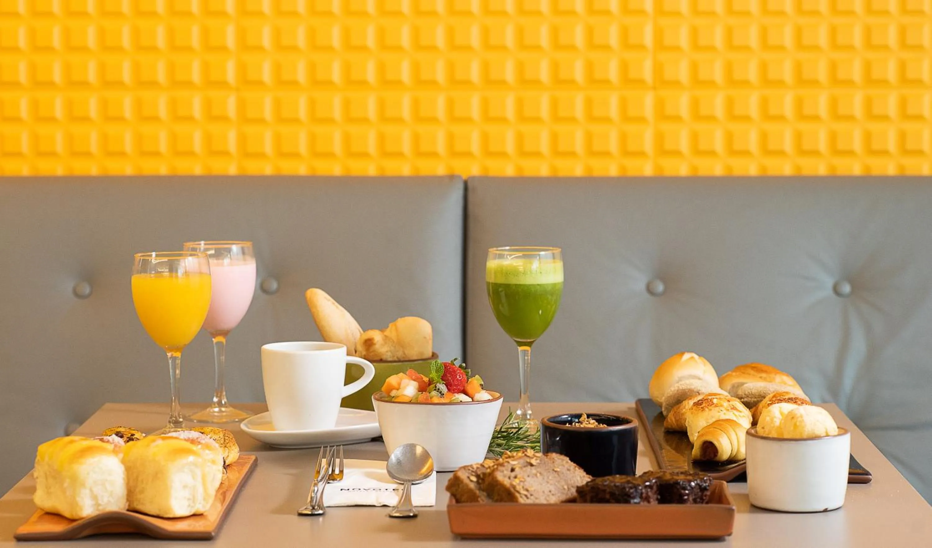 Breakfast in Novotel Rio de Janeiro Parque Olimpico