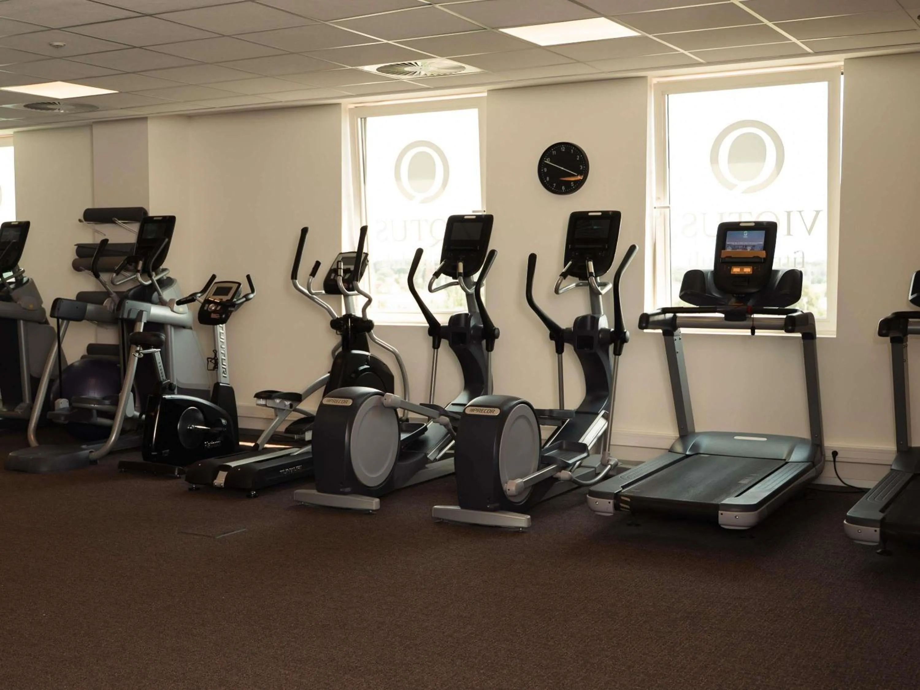 Fitness centre/facilities in C-Hotels Westwing