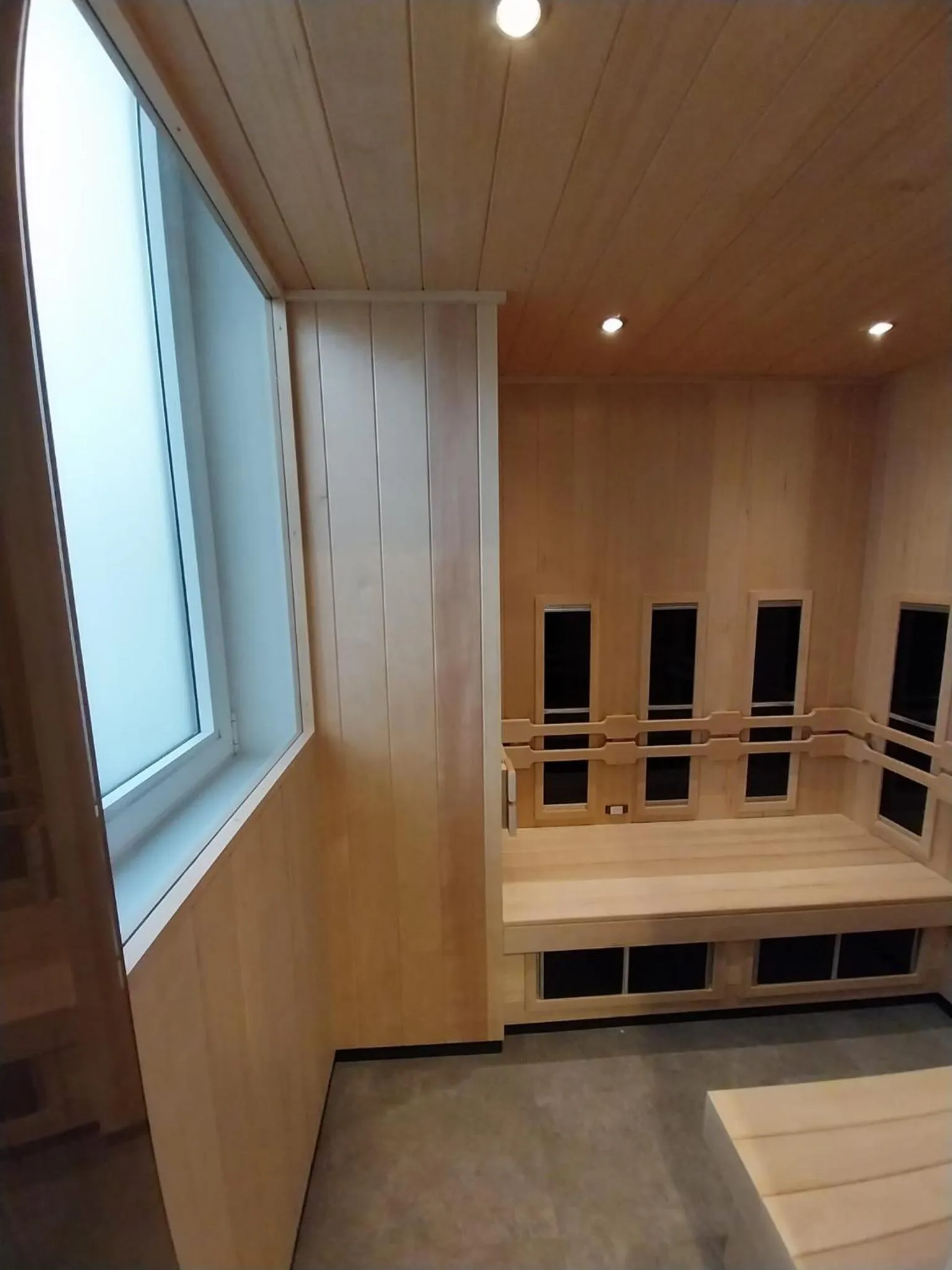 Sauna in C-Hotels Westwing