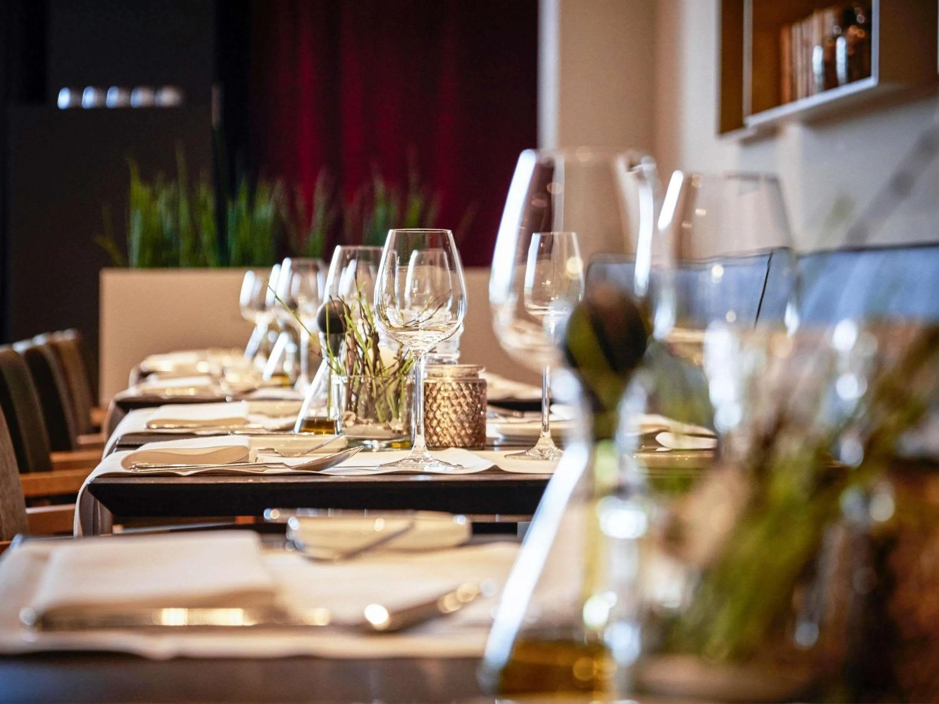 Restaurant/places to eat in C-Hotels Westwing