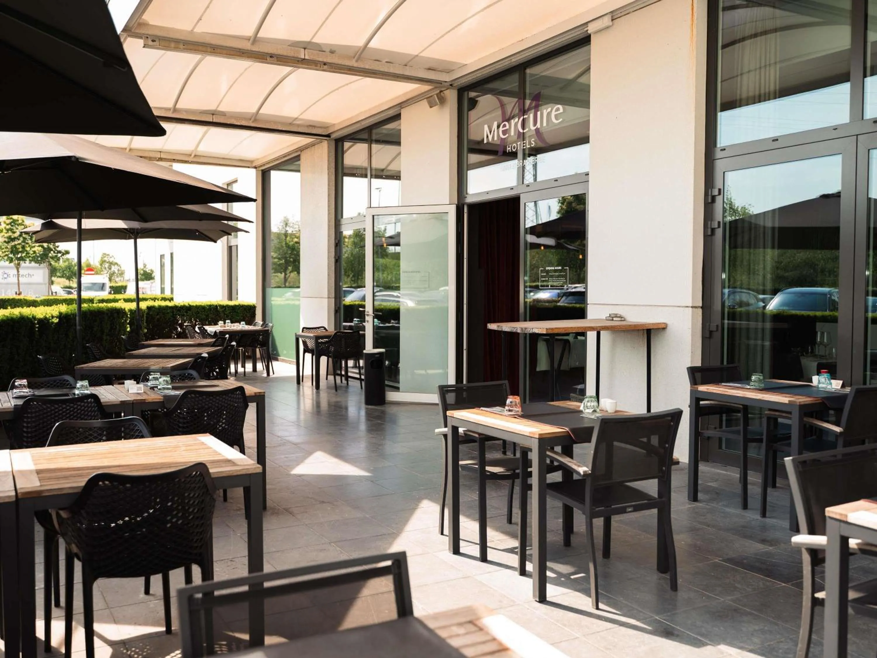 Restaurant/places to eat in C-Hotels Westwing