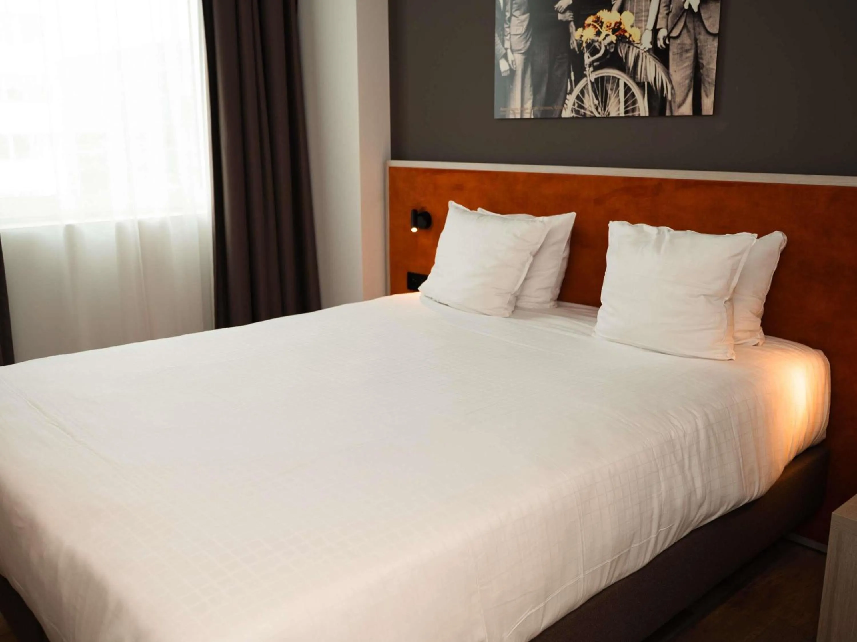 Bedroom, Bed in C-Hotels Westwing