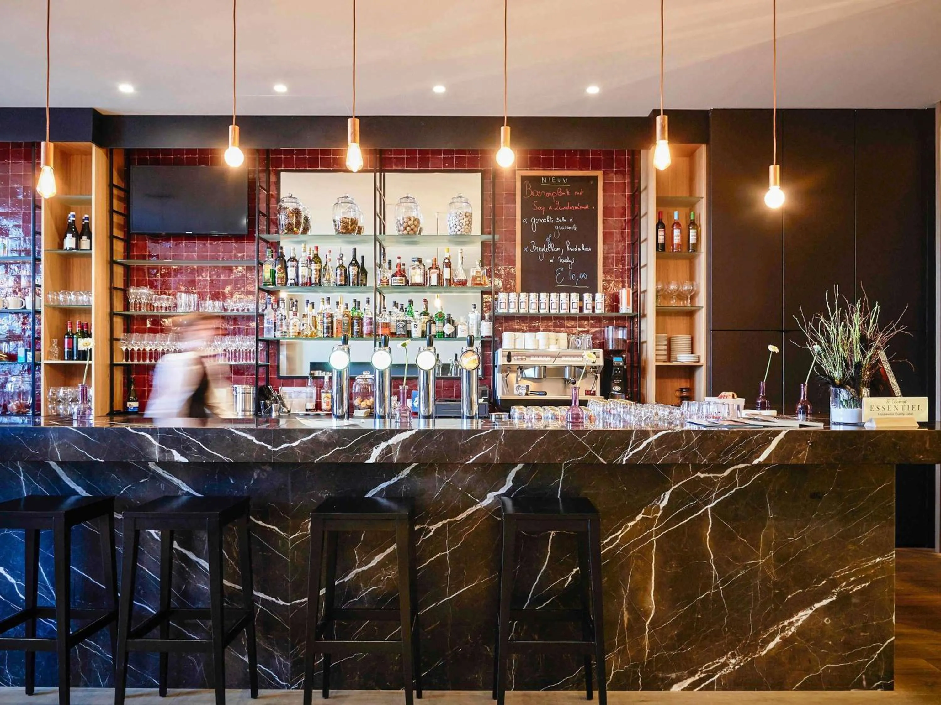 Lounge or bar in C-Hotels Westwing