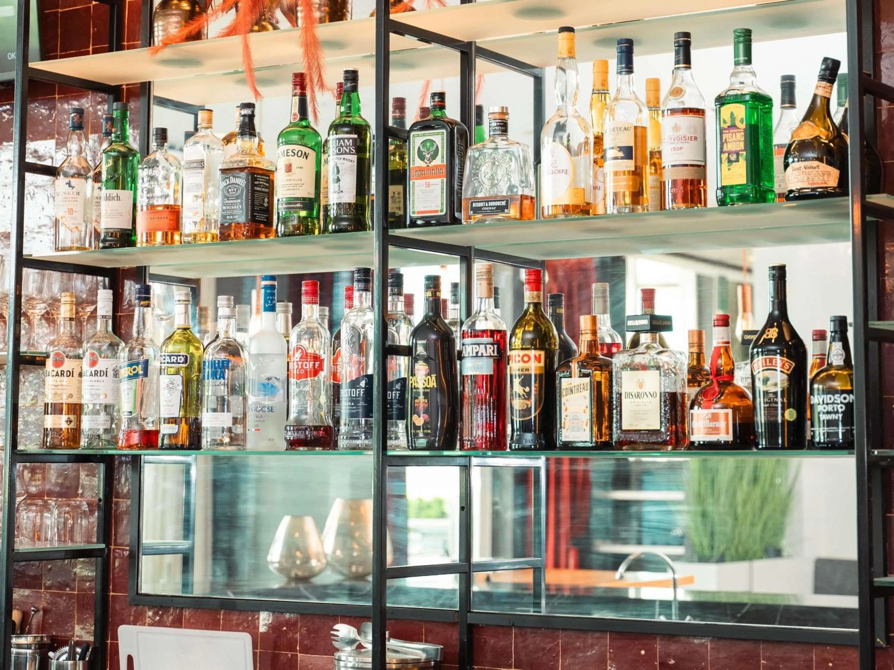 Lounge or bar in C-Hotels Westwing