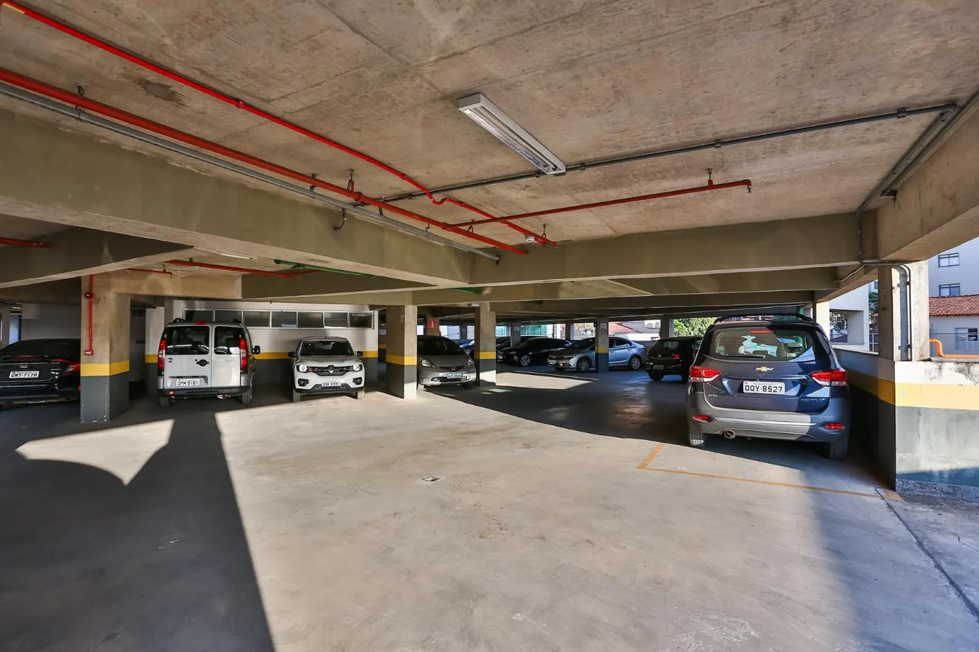 Area and facilities in Nobile Inn Pampulha