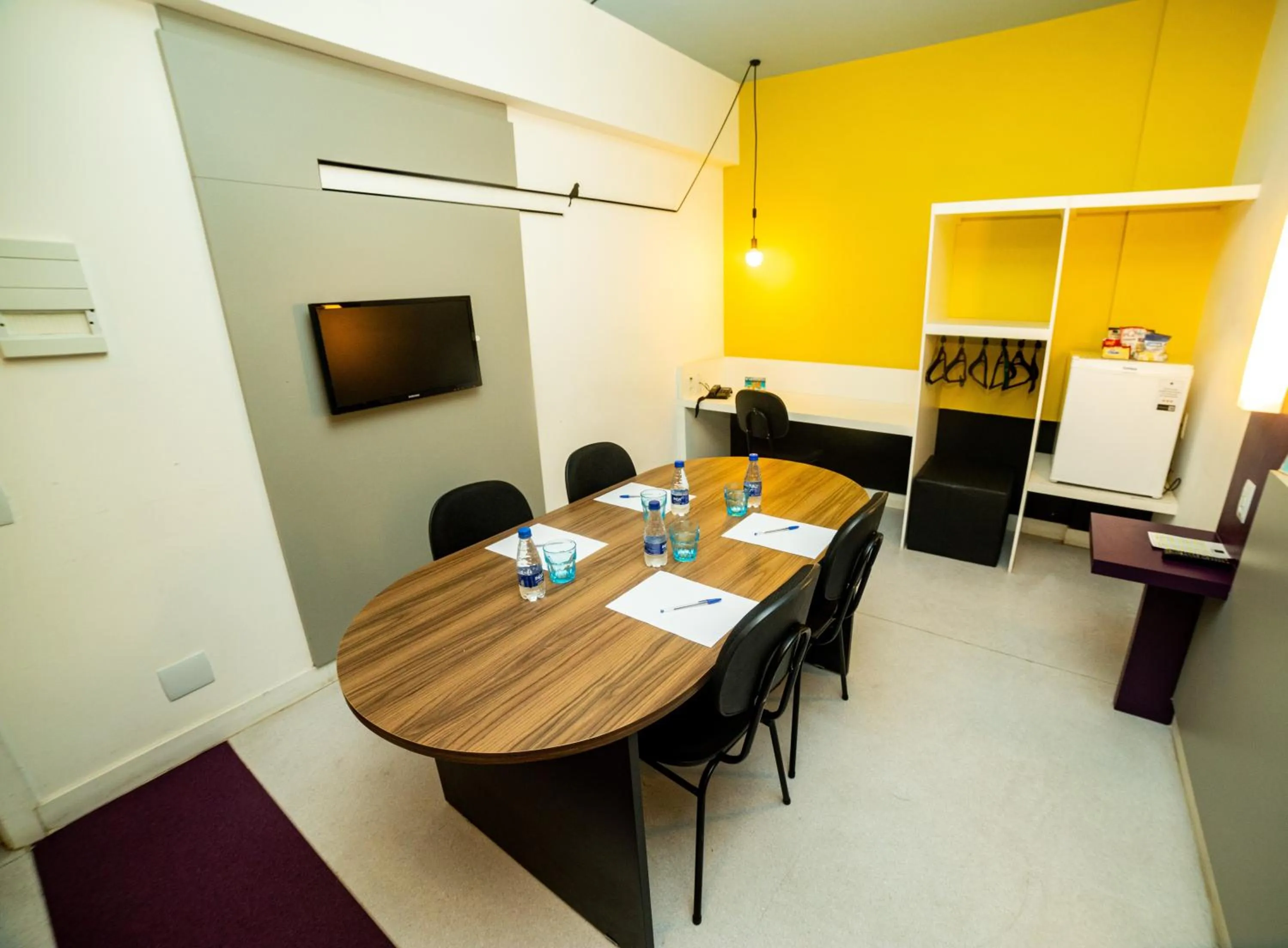 Meeting/conference room in Nobile Inn Pampulha